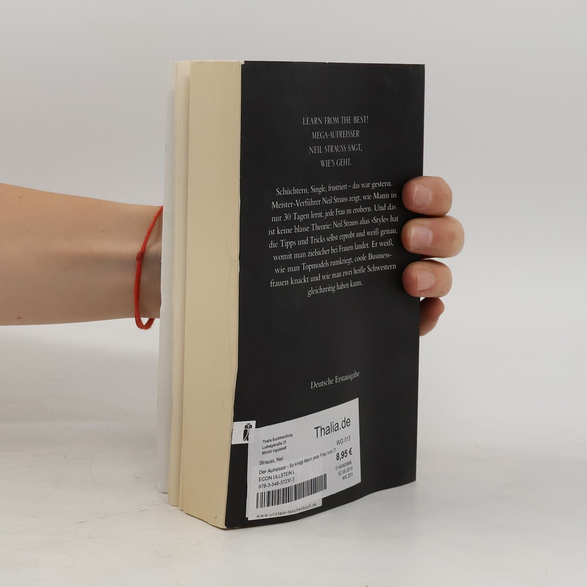 Neil Strauss Der Aufreisser