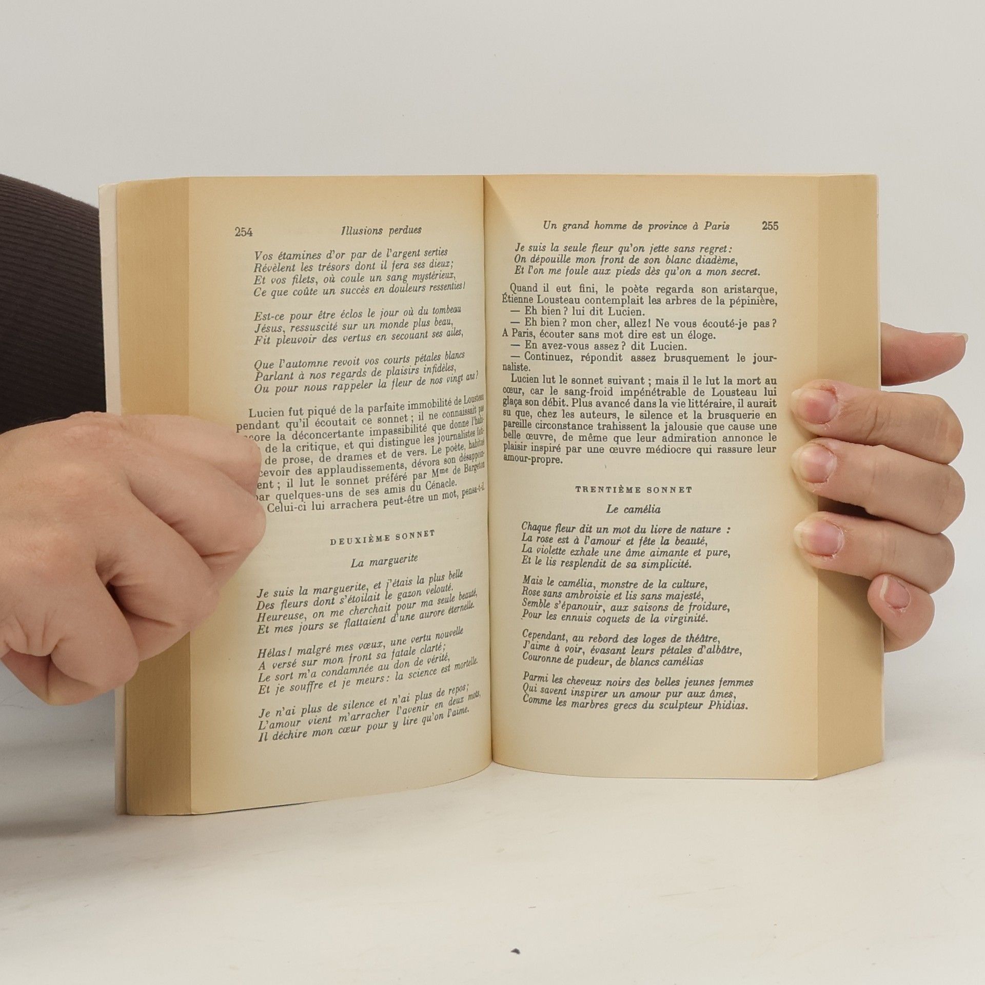 Honoré de Balzac Illusions perdues