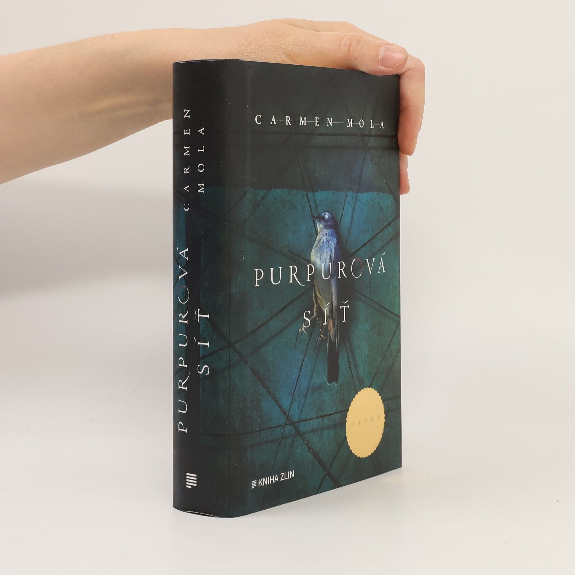 Carmen Mola Purpurová síť