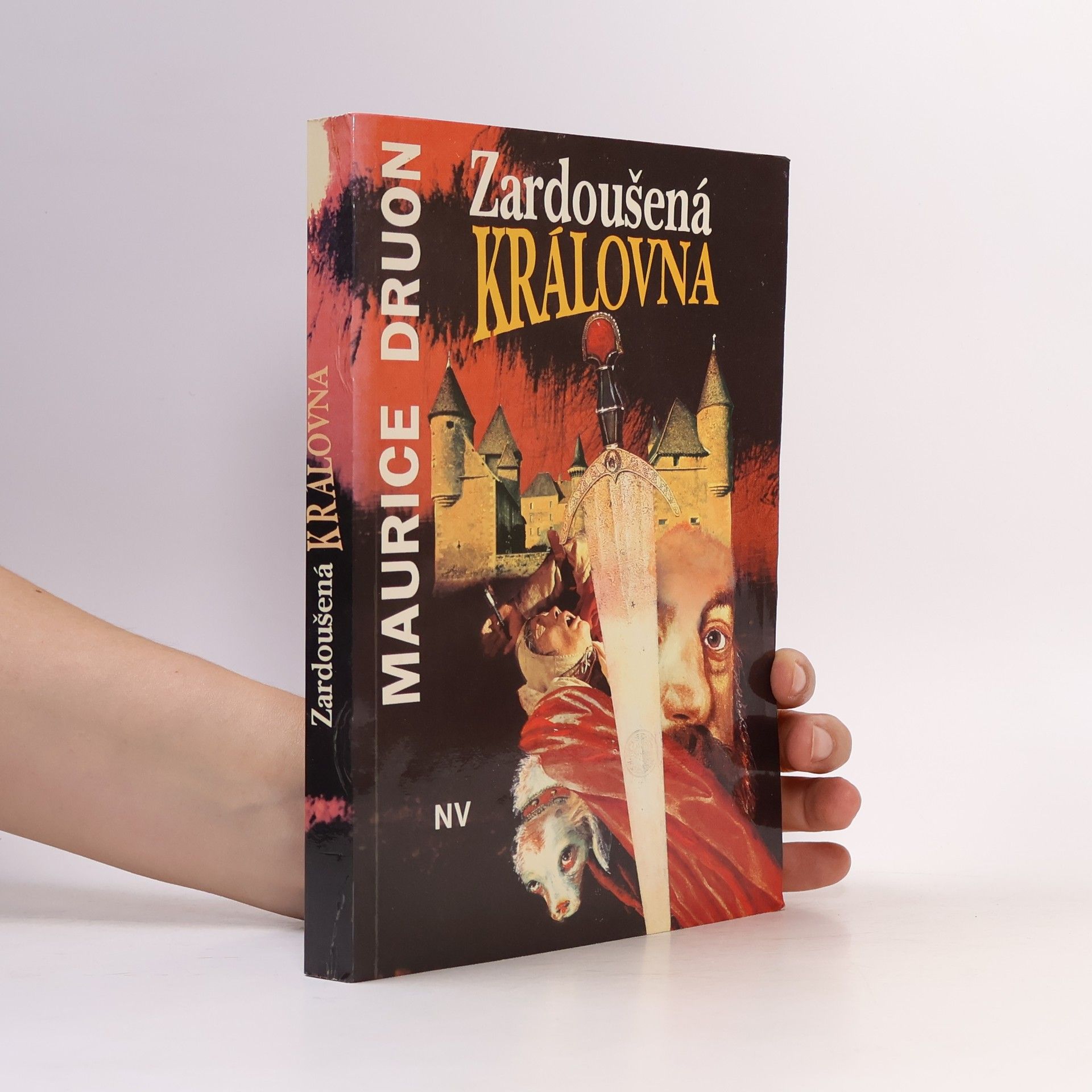 Maurice Druon Zardoušená královna