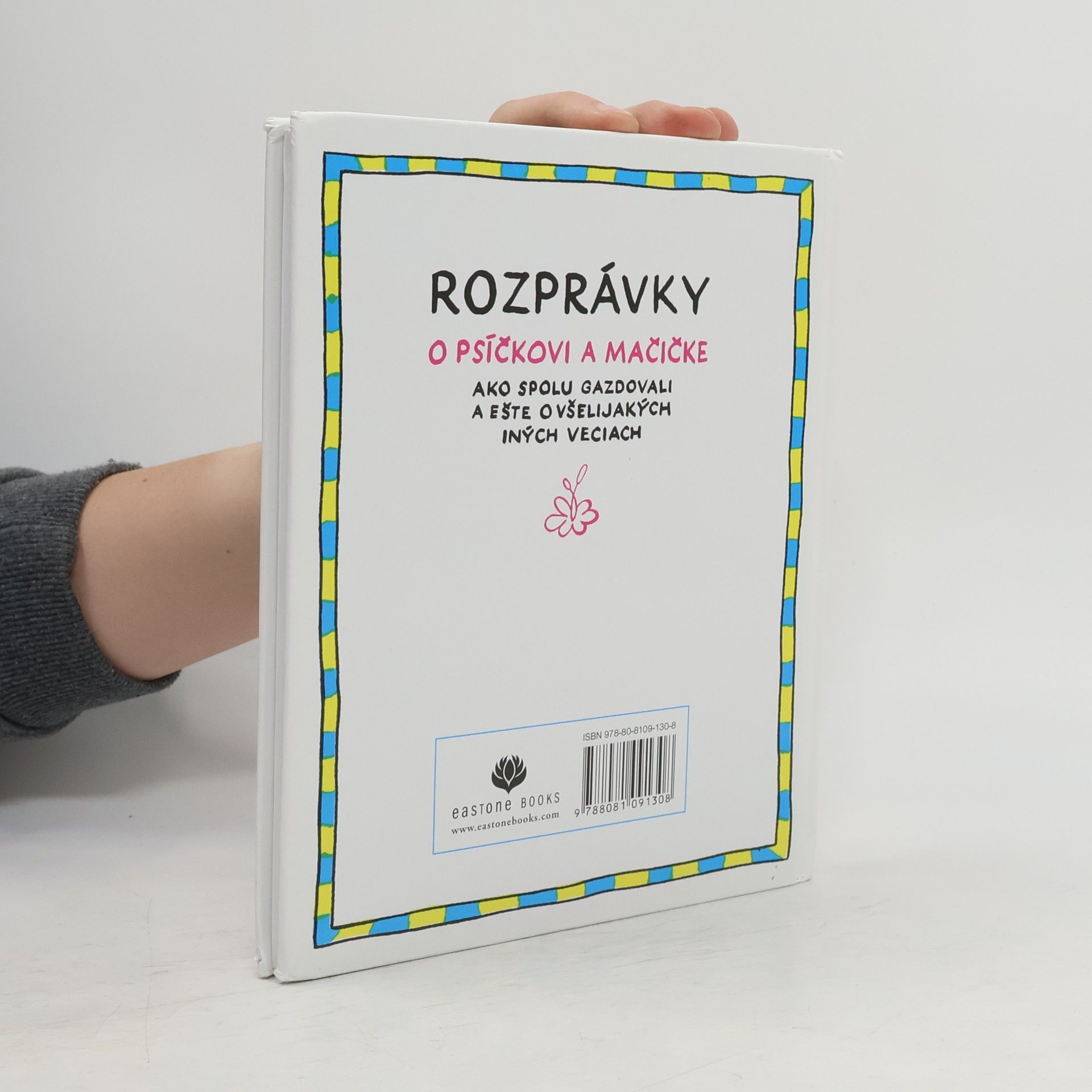 Josef Čapek Rozprávky o psíčkovi a mačičke