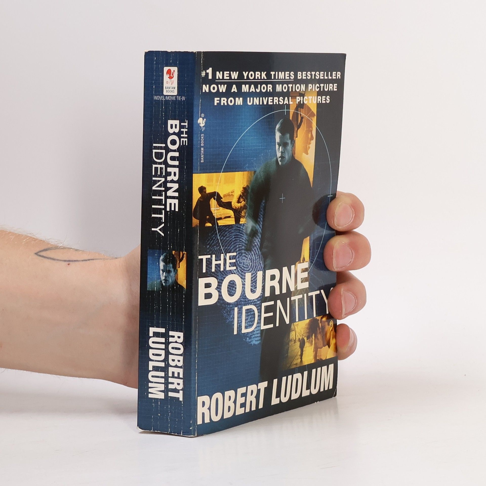 Robert Ludlum The Bourne identity