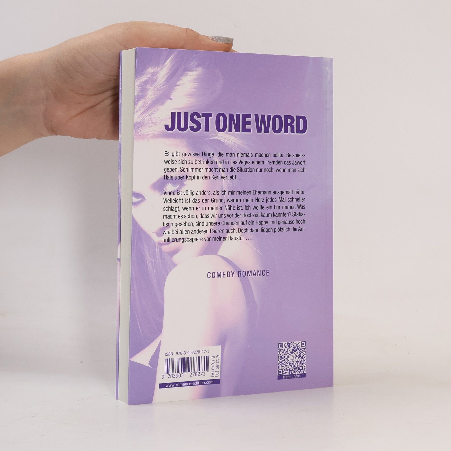 Jana Aston Just One Word: Verrückte Mädchen küssen besser