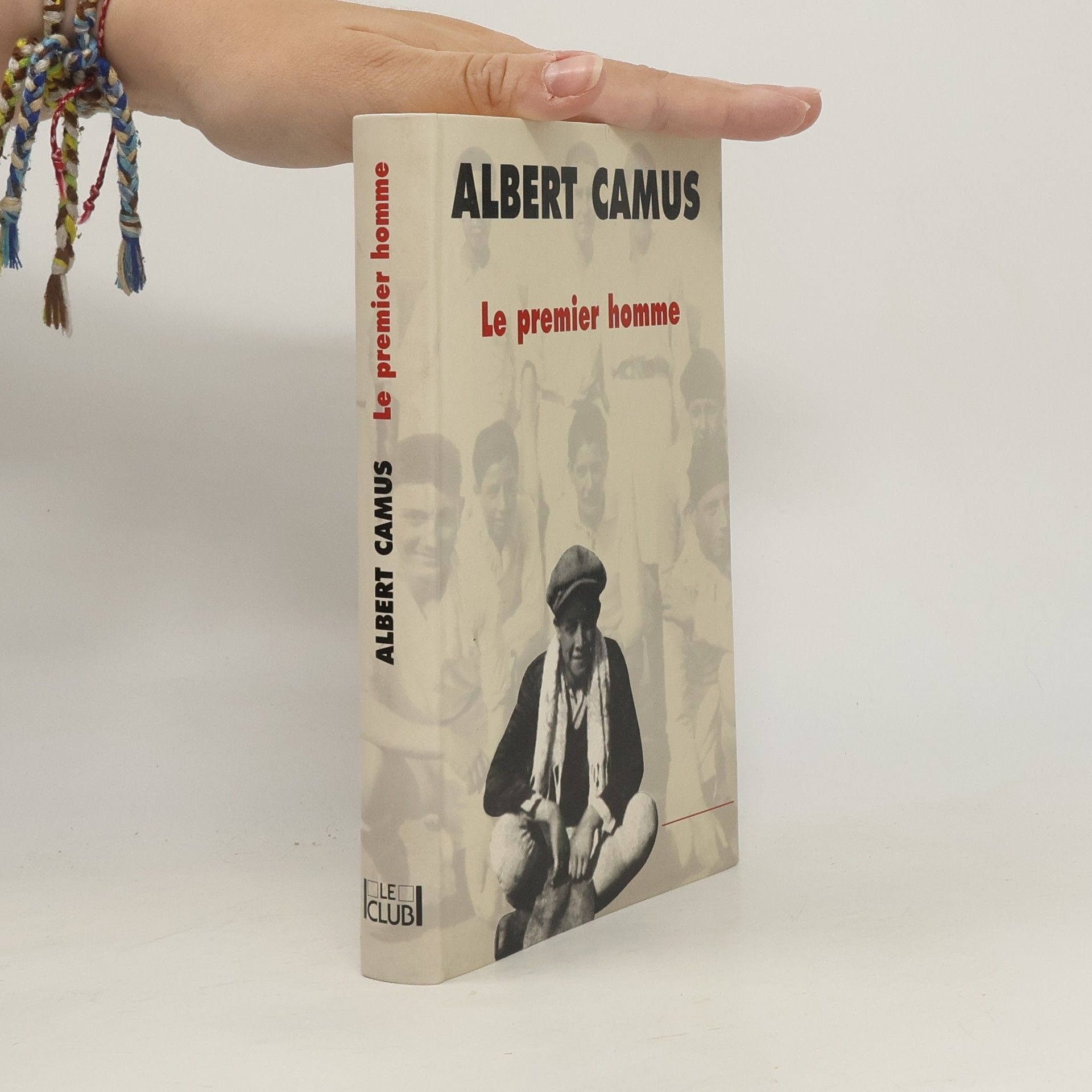 Albert Camus Le premier homme