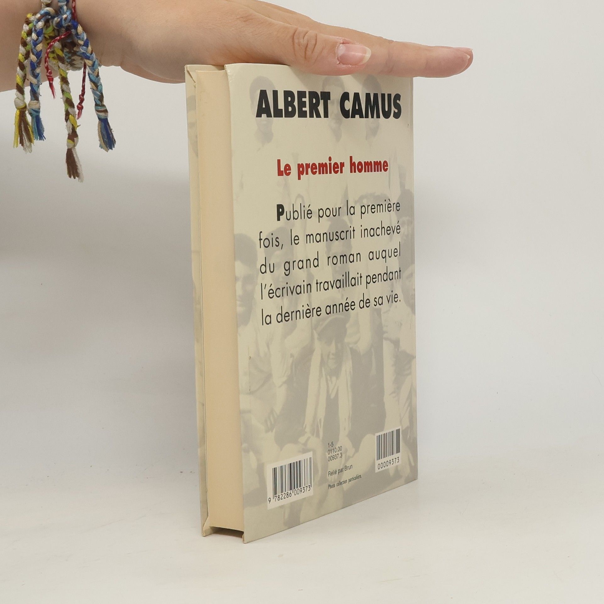 Albert Camus Le premier homme
