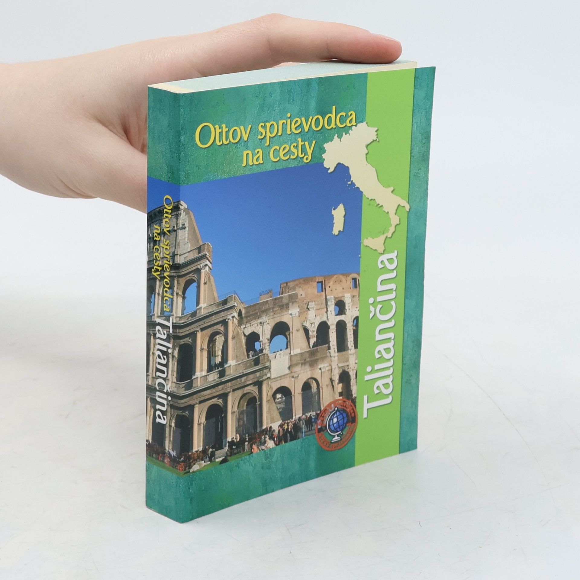 Autorenkollektiv Ottov sprievodca na cesty: Taliančina