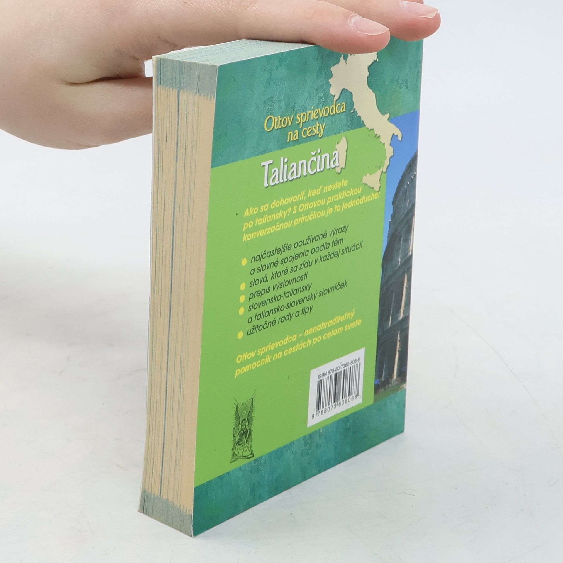 Autorenkollektiv Ottov sprievodca na cesty: Taliančina