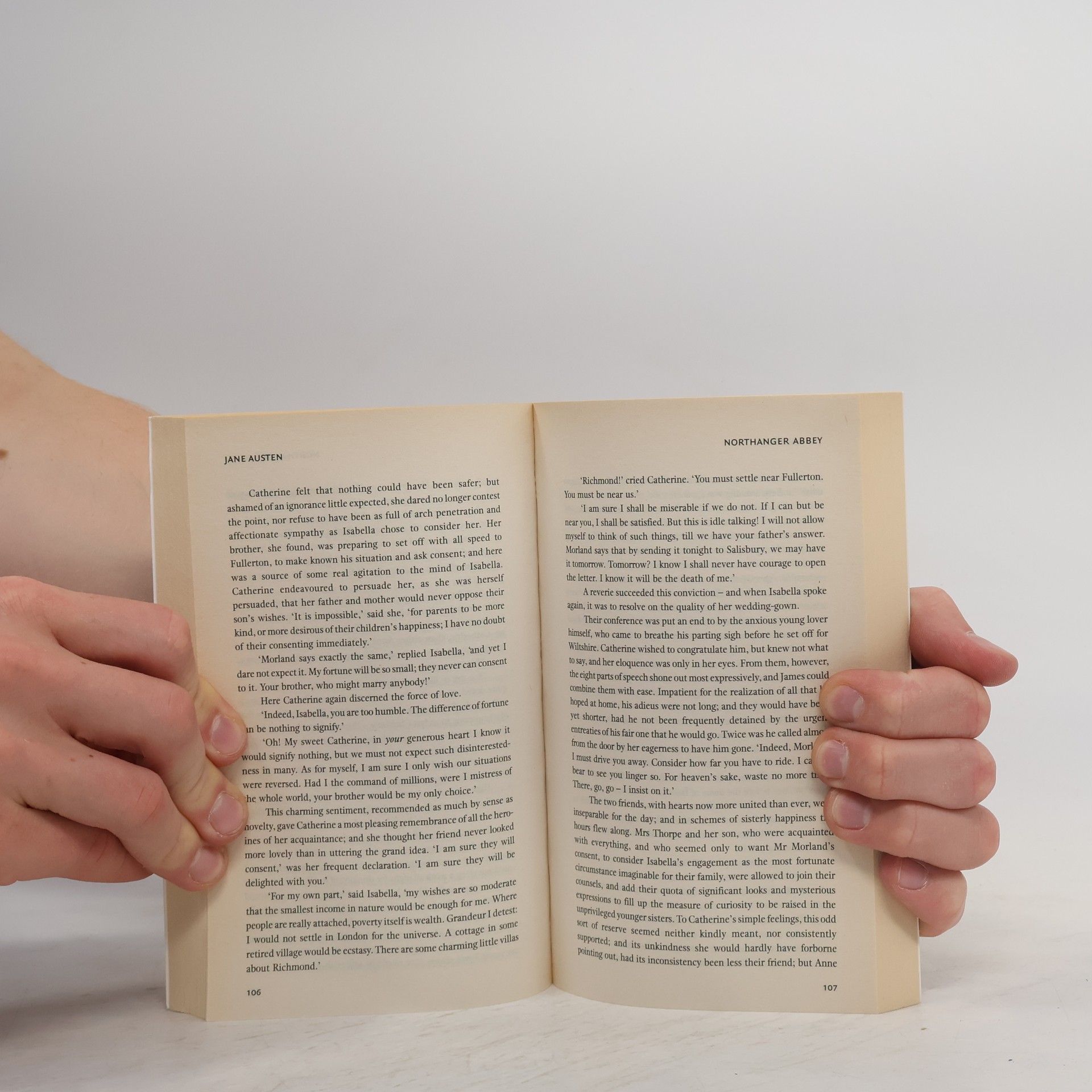 Jane Austen Northanger Abbey