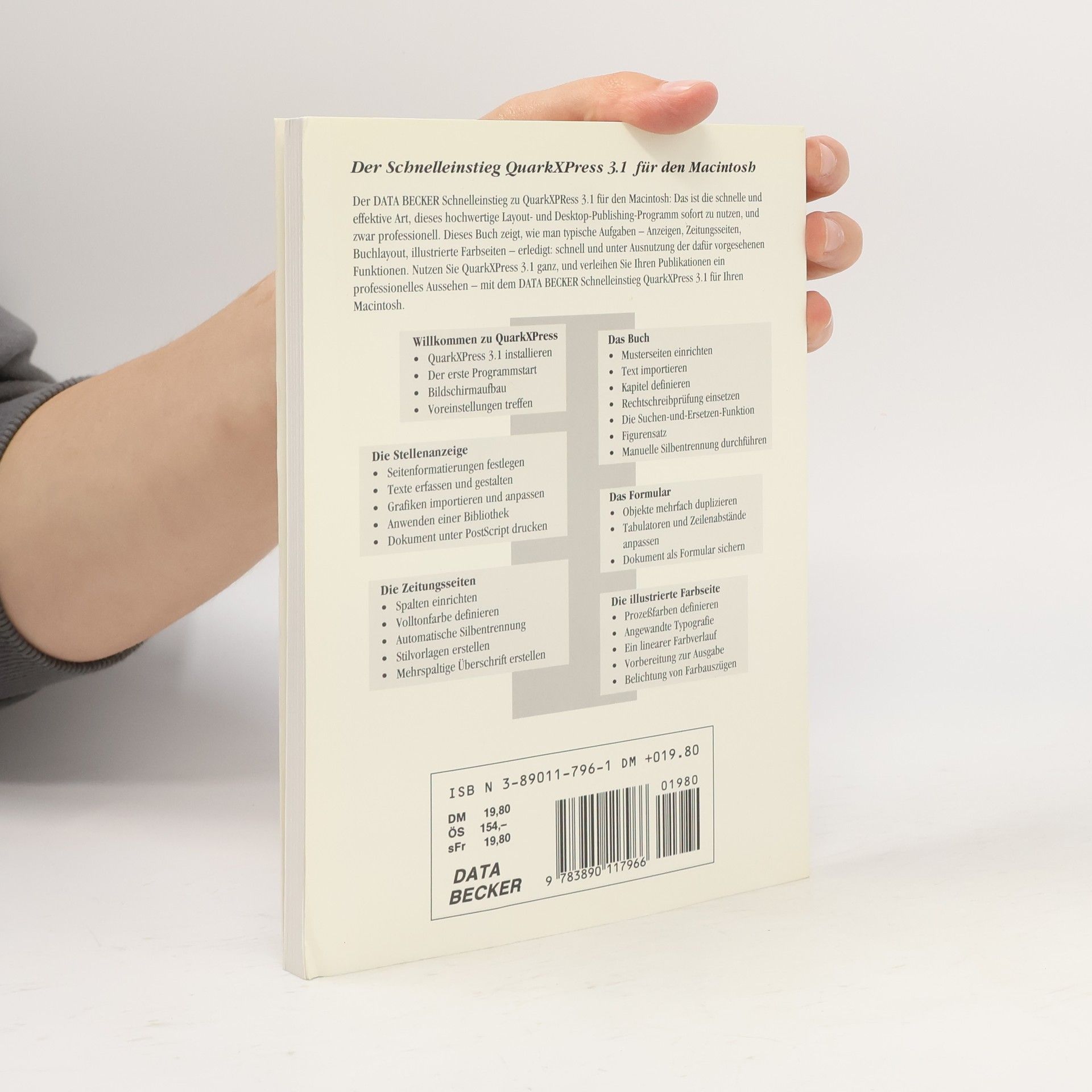 Hermann Bauer QuarkXPress 3.1