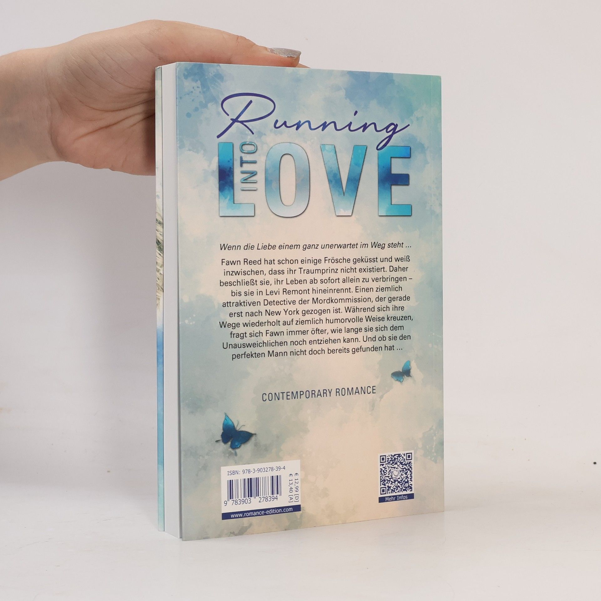 Aurora Rose Reynolds Running Into Love