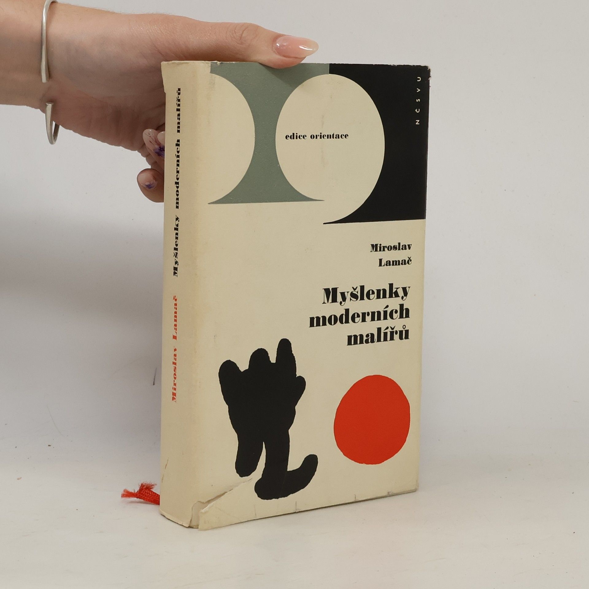 Miroslav Lamač Myšlenky moderních malířů