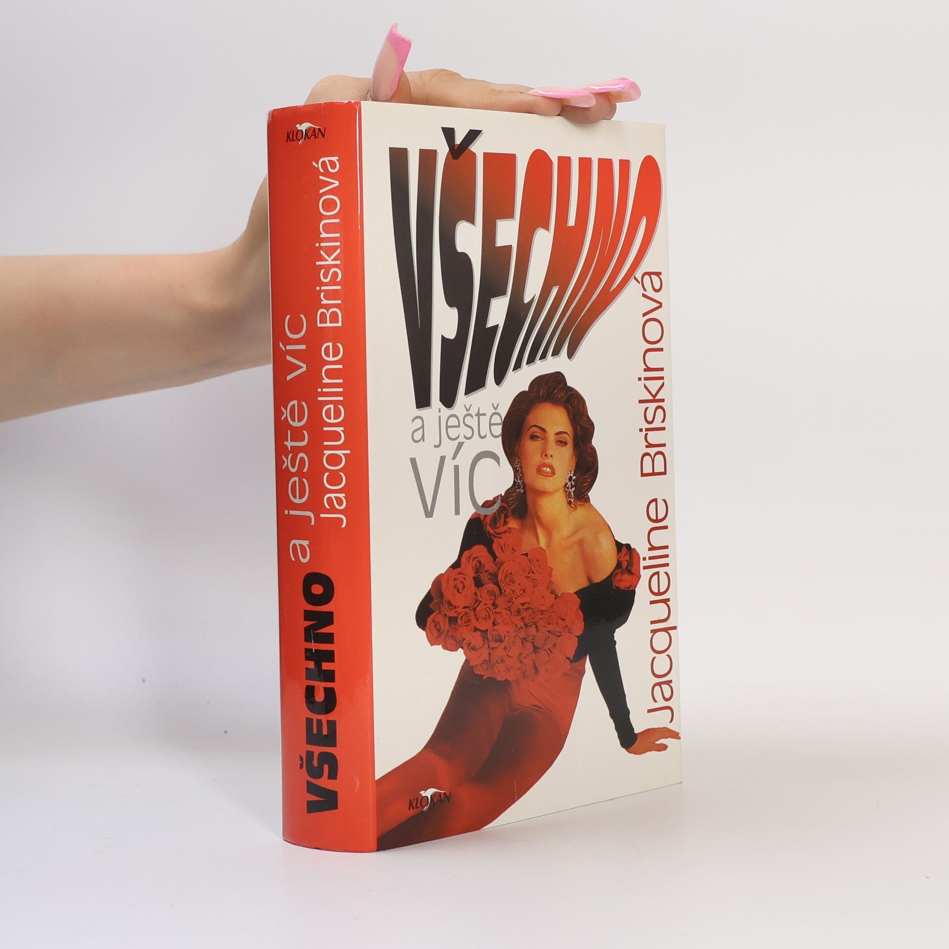 Jacqueline Briskin Všechno a ještě víc