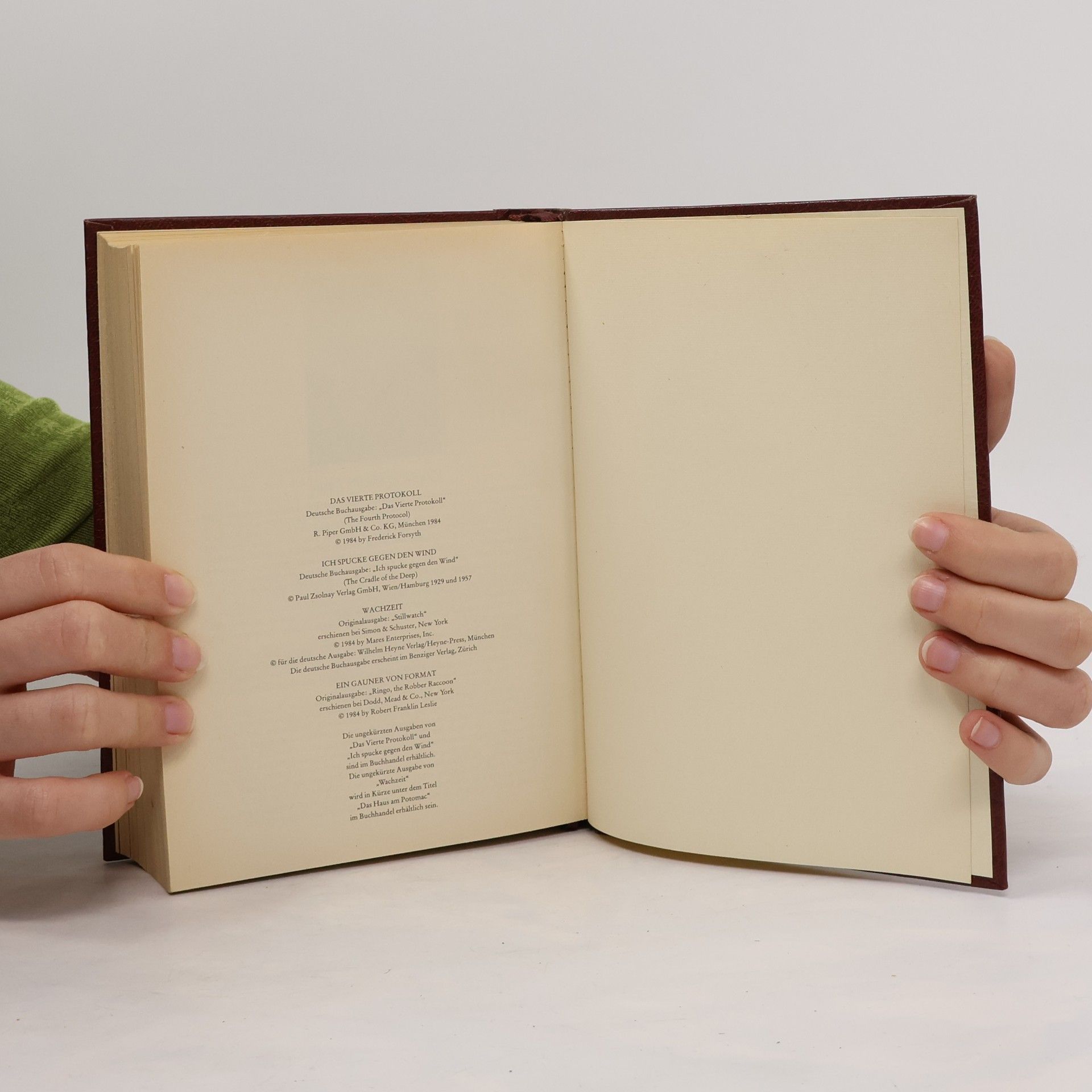 Kolektiv autorů Reader's Digest Auswahlbücher