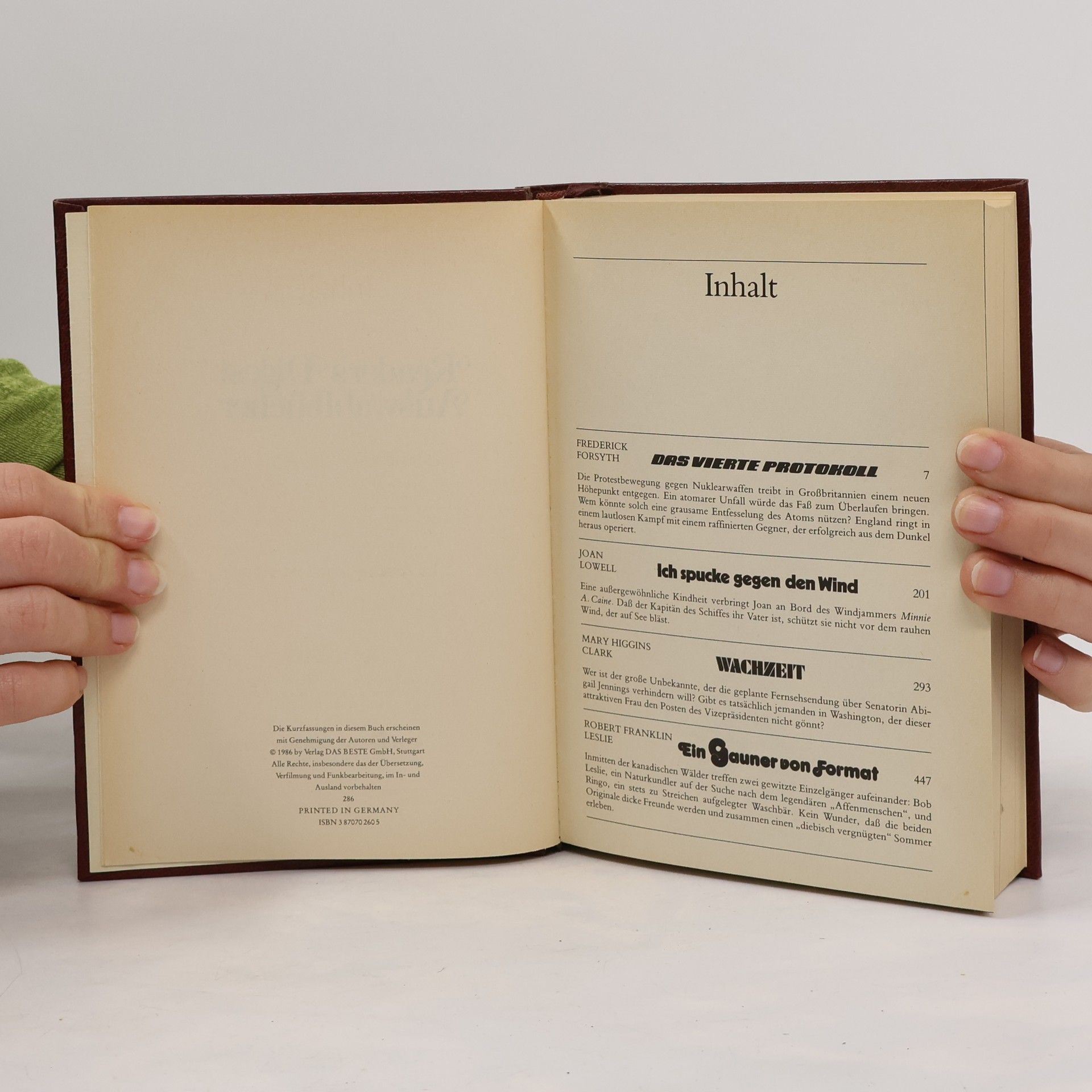 Kolektiv autorů Reader's Digest Auswahlbücher