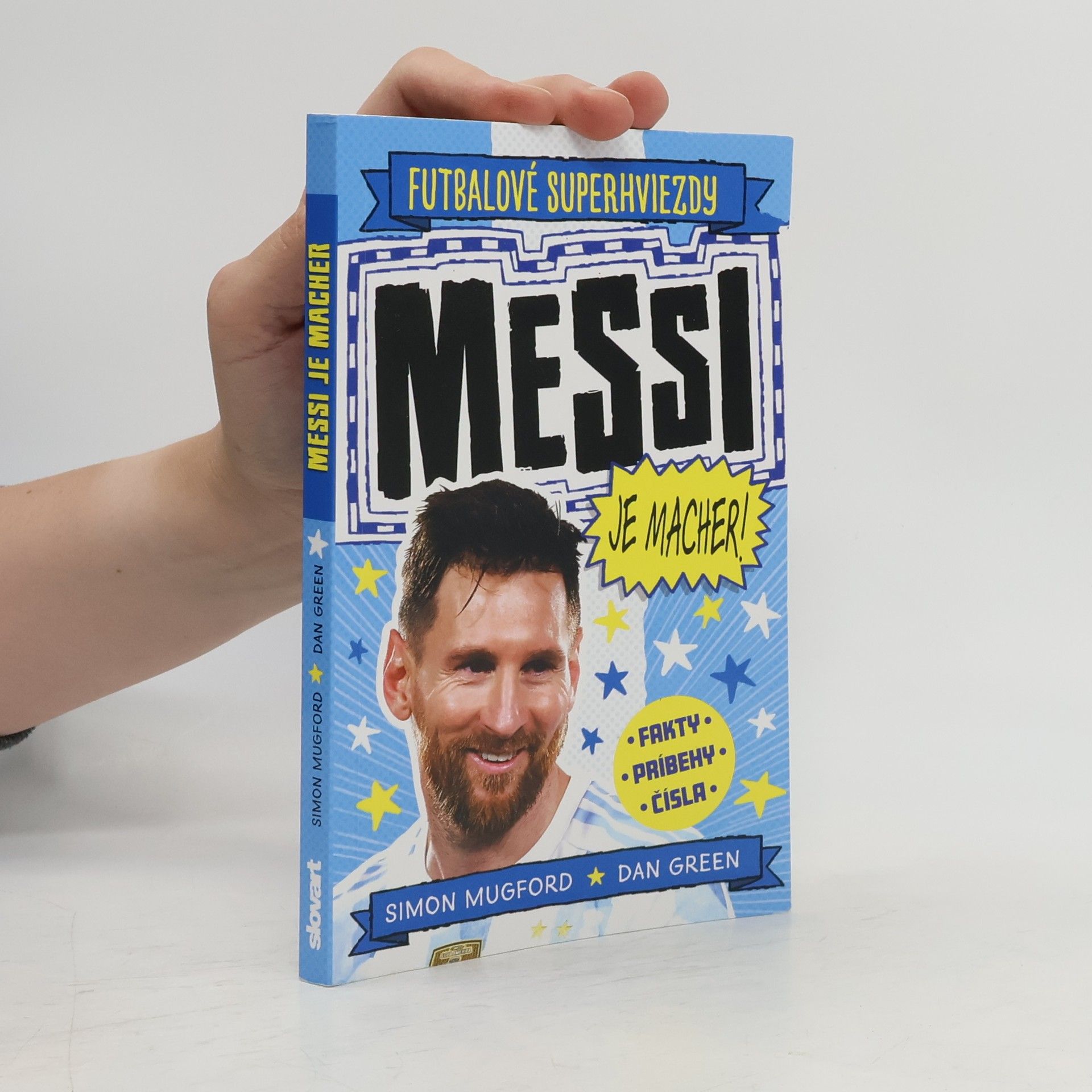 Simon Mugford Messi je macher!
