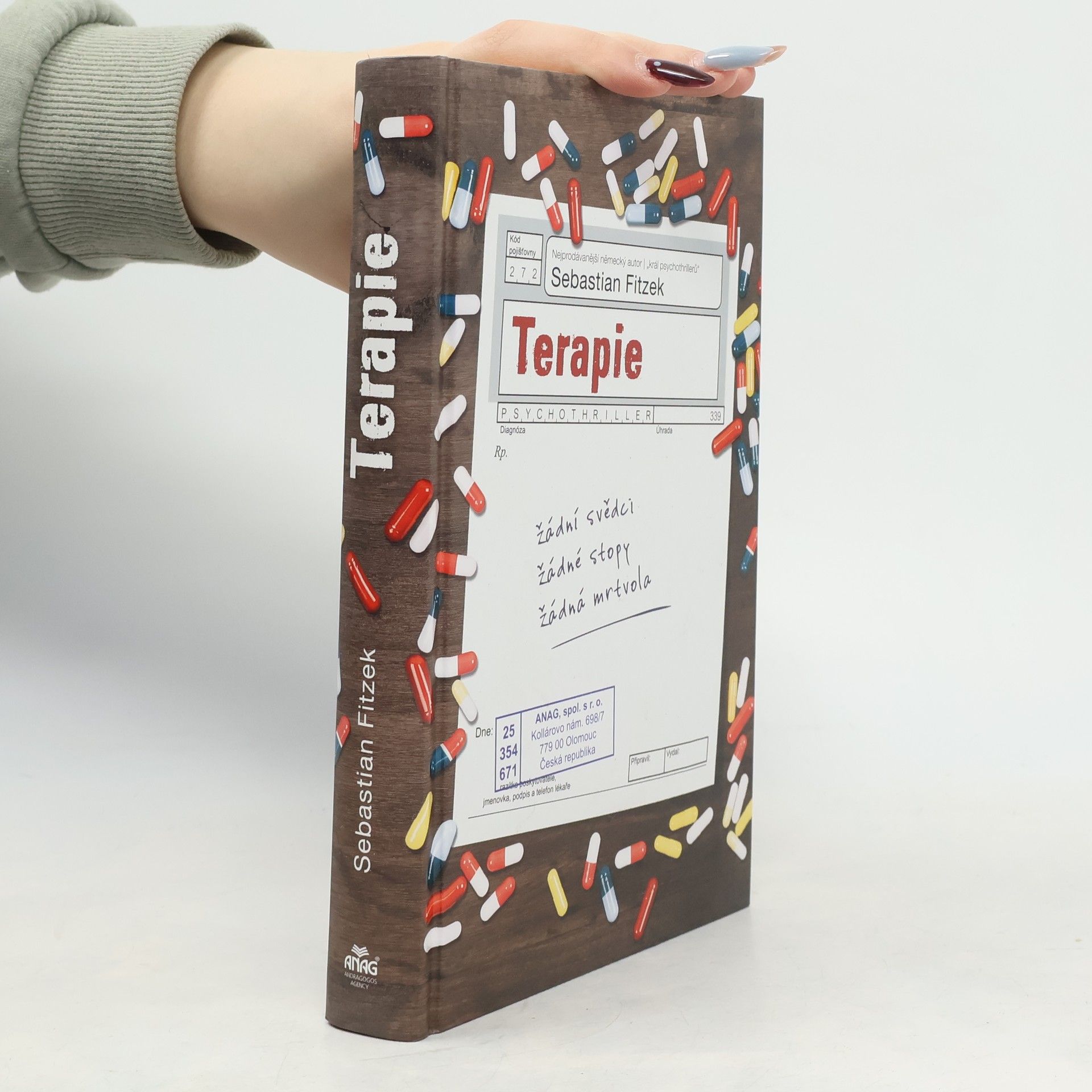 Sebastian Fitzek Terapie