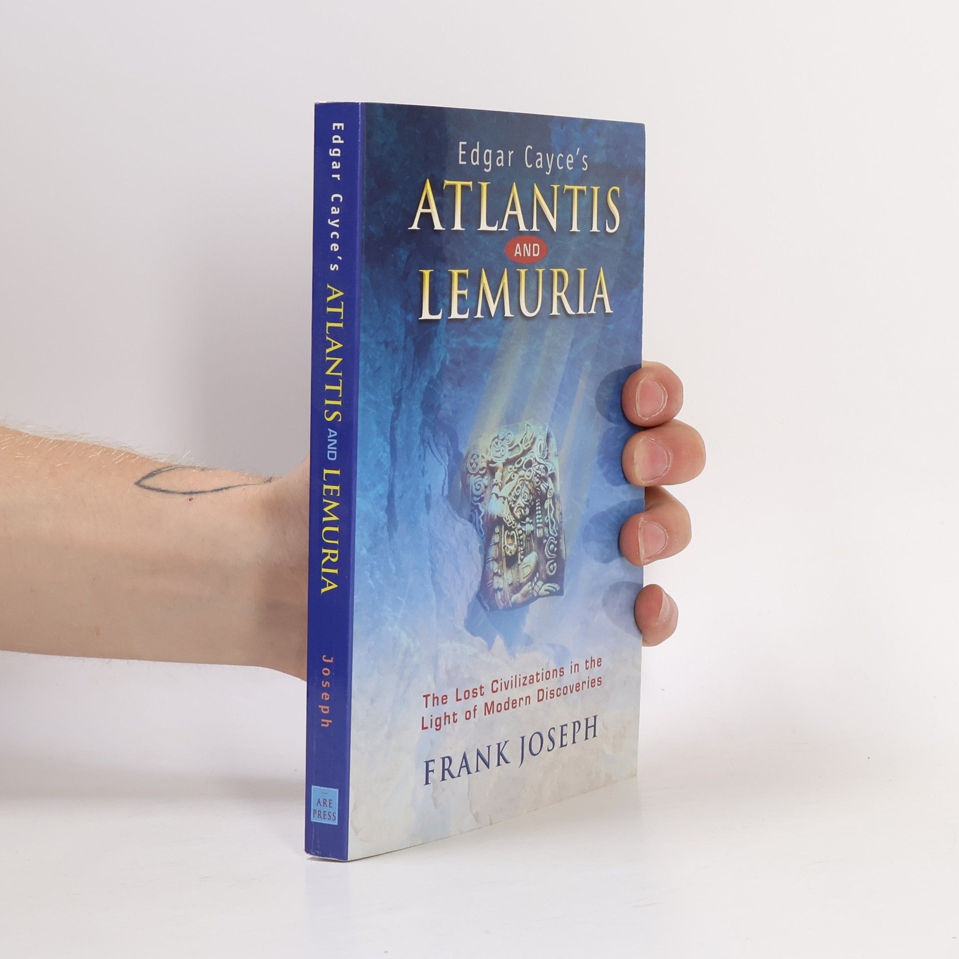 Frank Joseph Edgar Cayce's Atlantis and Lemuria