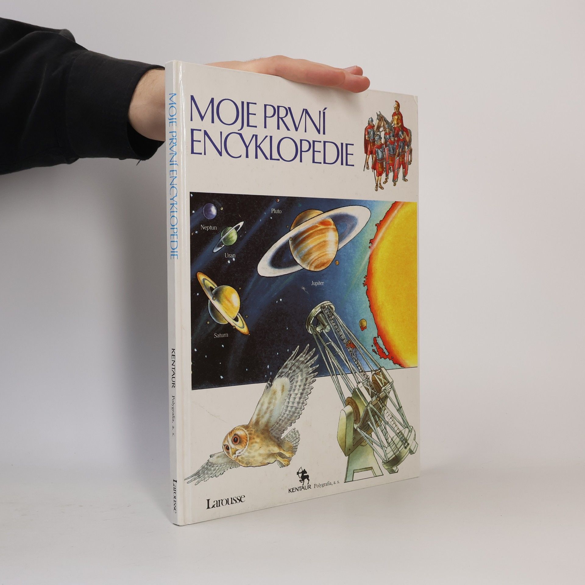 Simone Lamblin Moje první encyklopedie