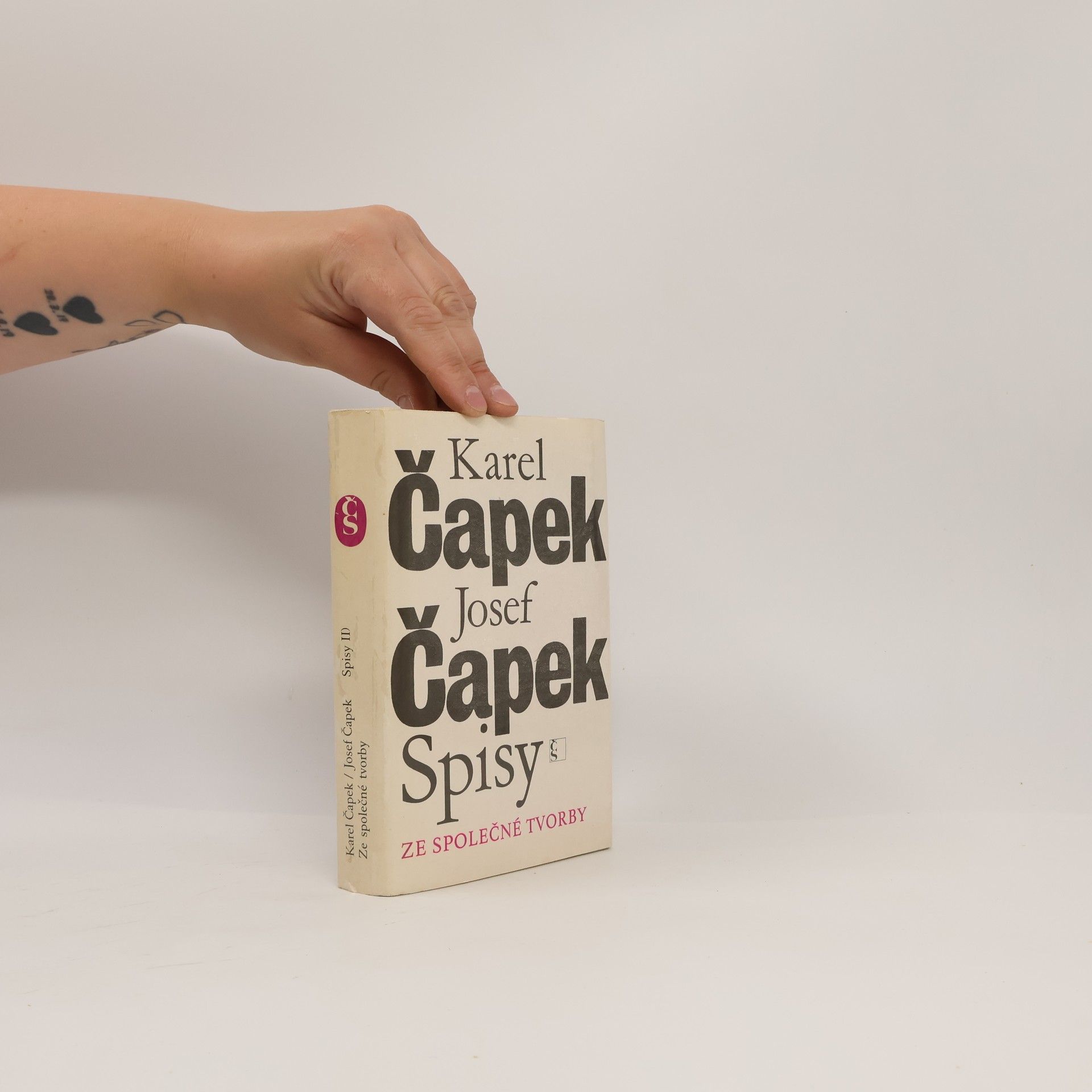 Karel Čapek Spisy II. Ze společné tvorby