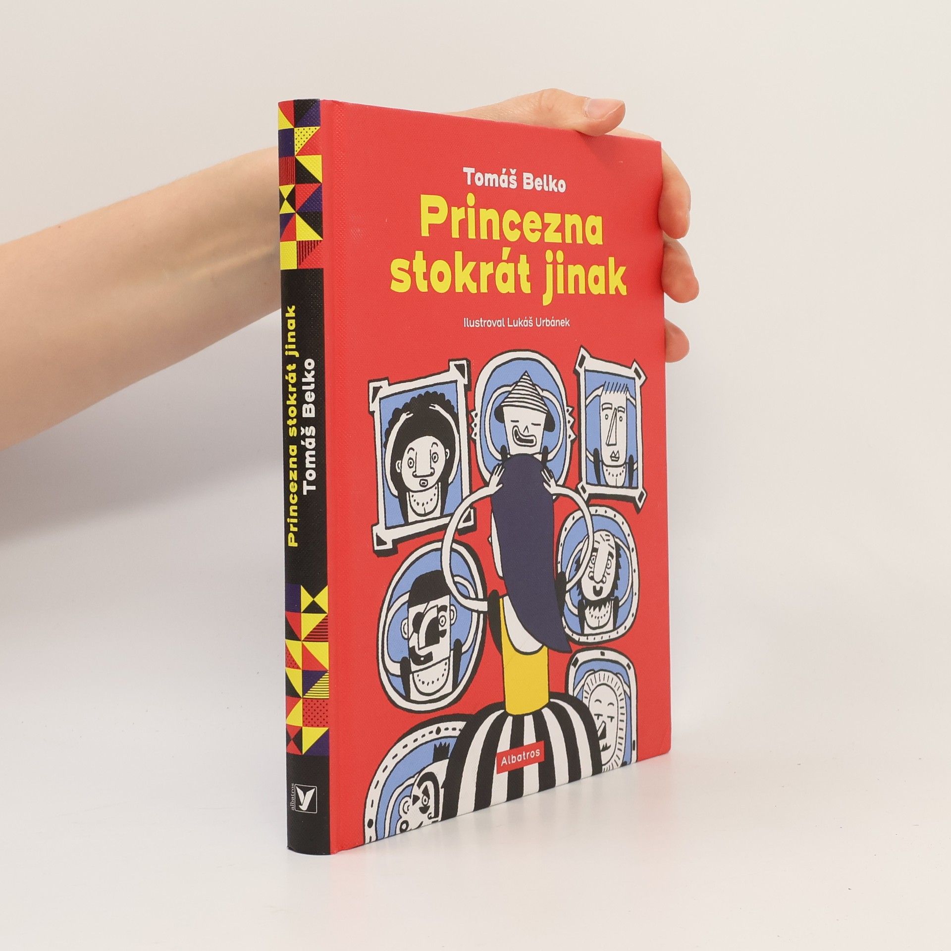 Tomáš Belko Princezna stokrát jinak