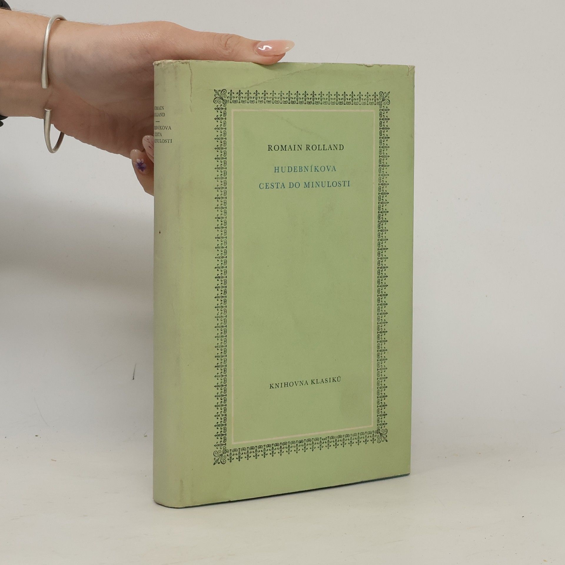 Romain Rolland Hudebníkova cesta do minulosti