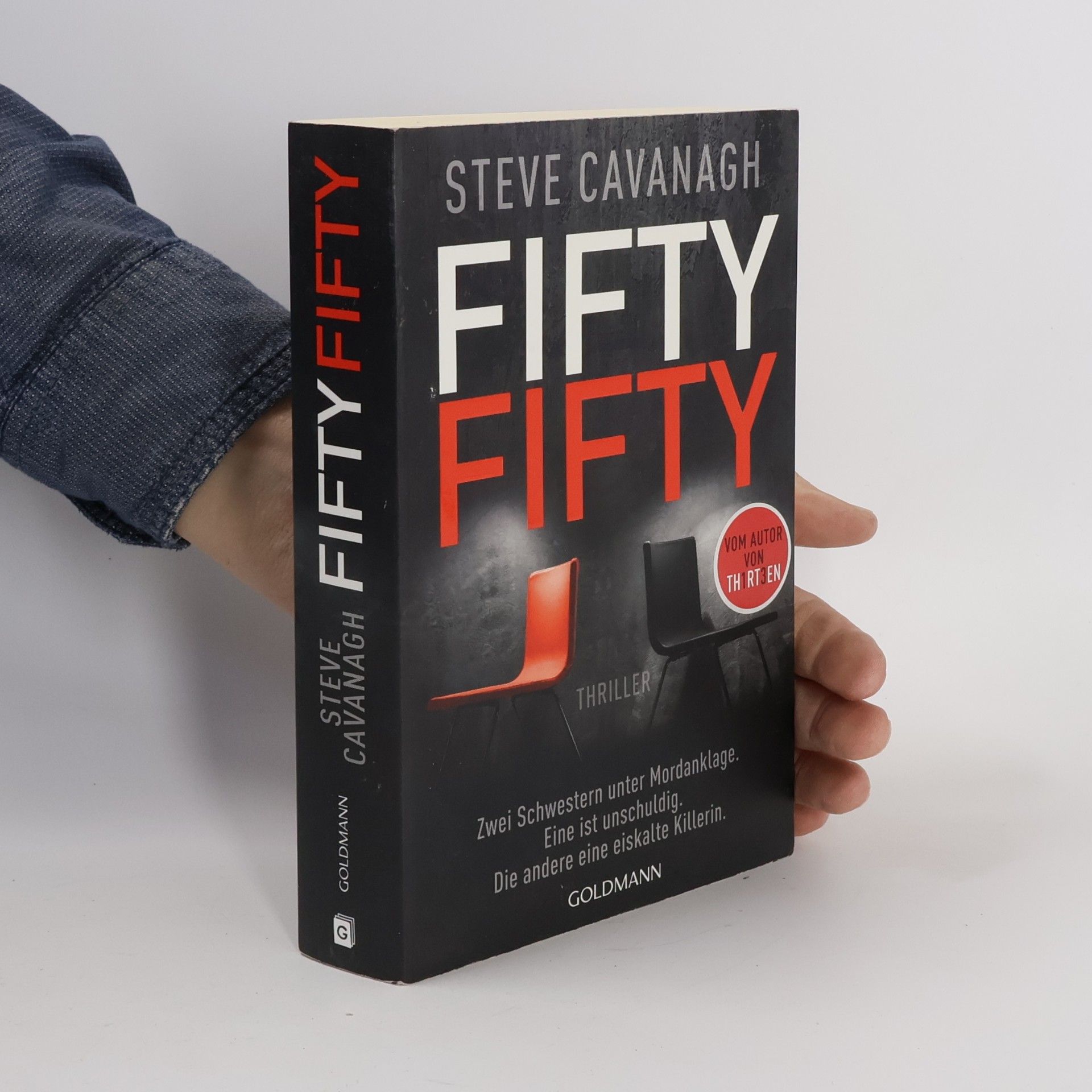 Steve Cavanagh Fifty-Fifty