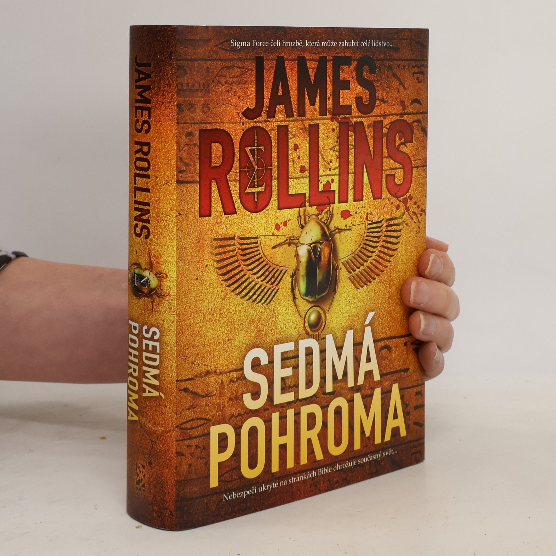 James Rollins Sedmá pohroma