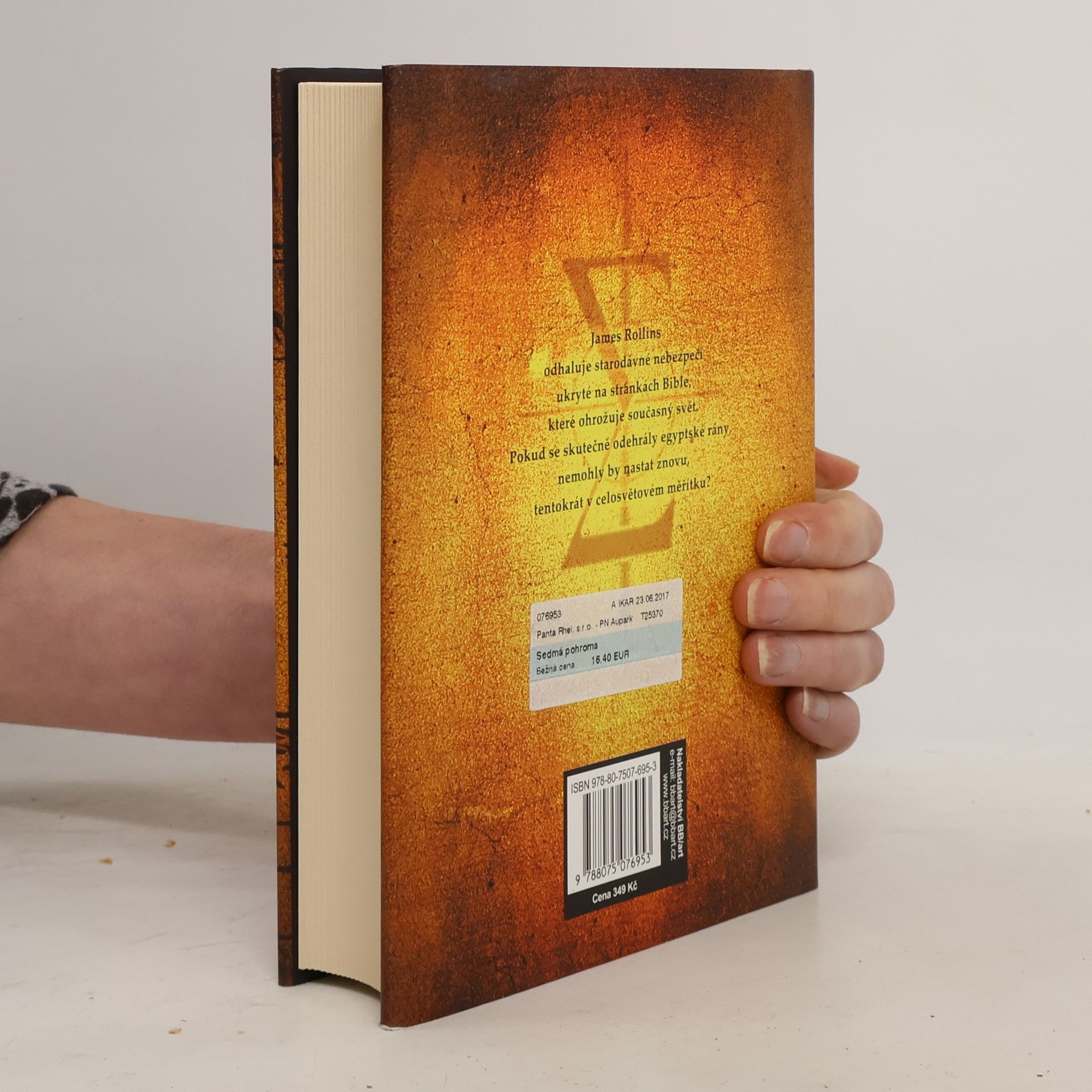 James Rollins Sedmá pohroma