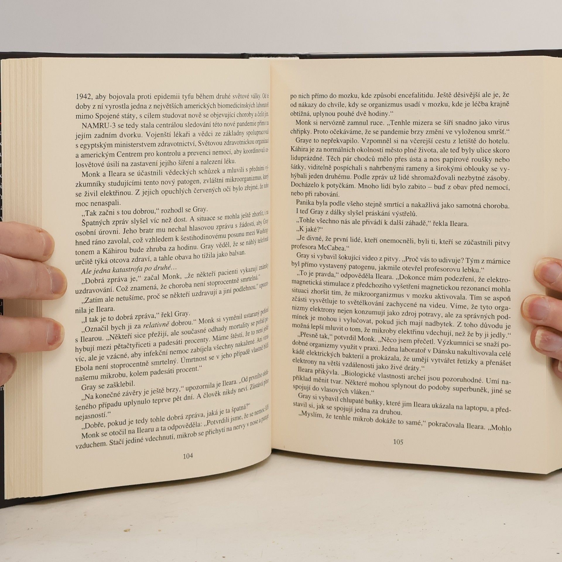 James Rollins Sedmá pohroma