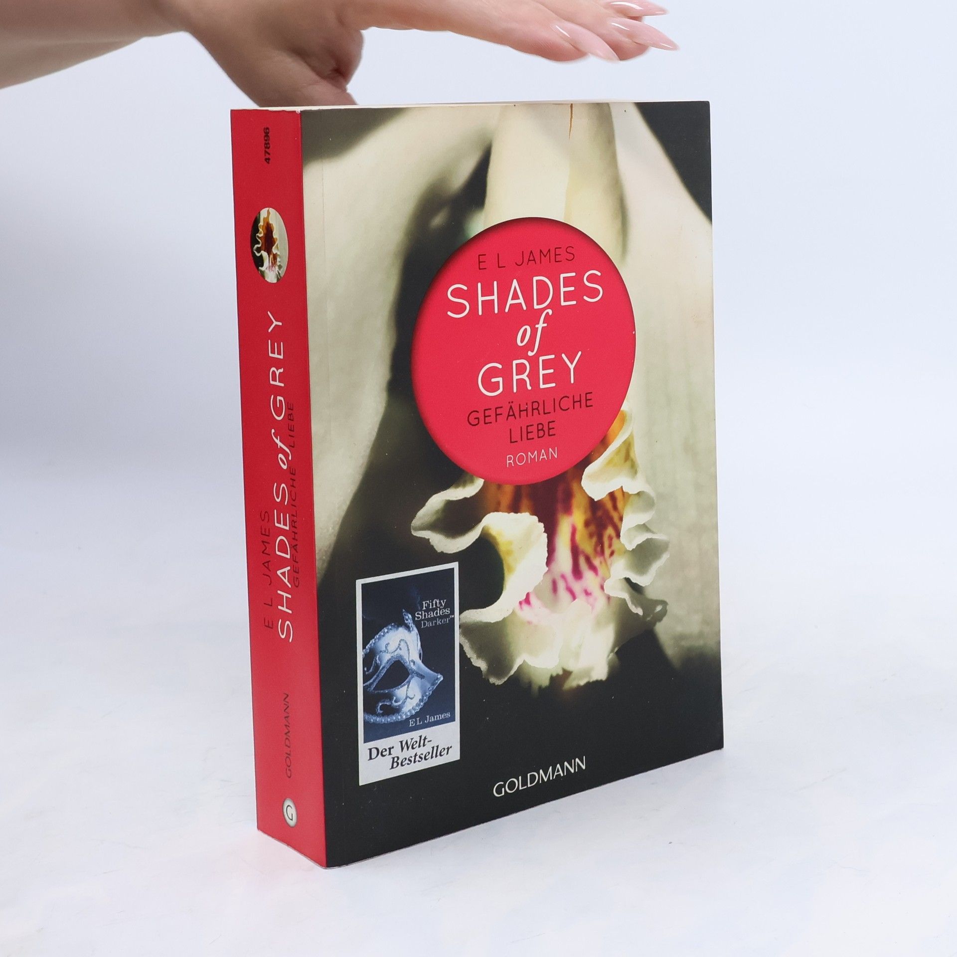 E. L. James Shades of Grey. Gefährliche Liebe