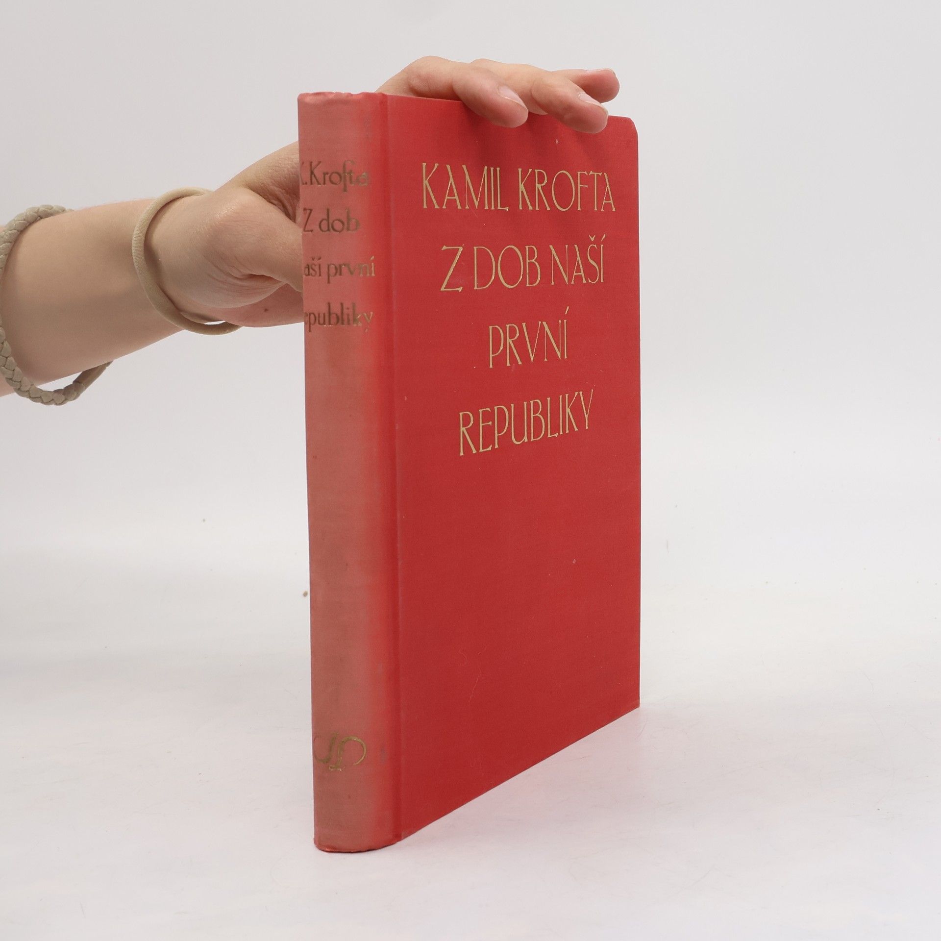 Kamil Krofta Z dob naší první republiky