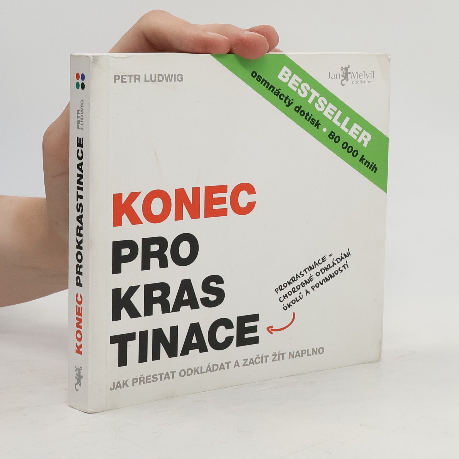 Petr Ludwig Konec prokrastinace
