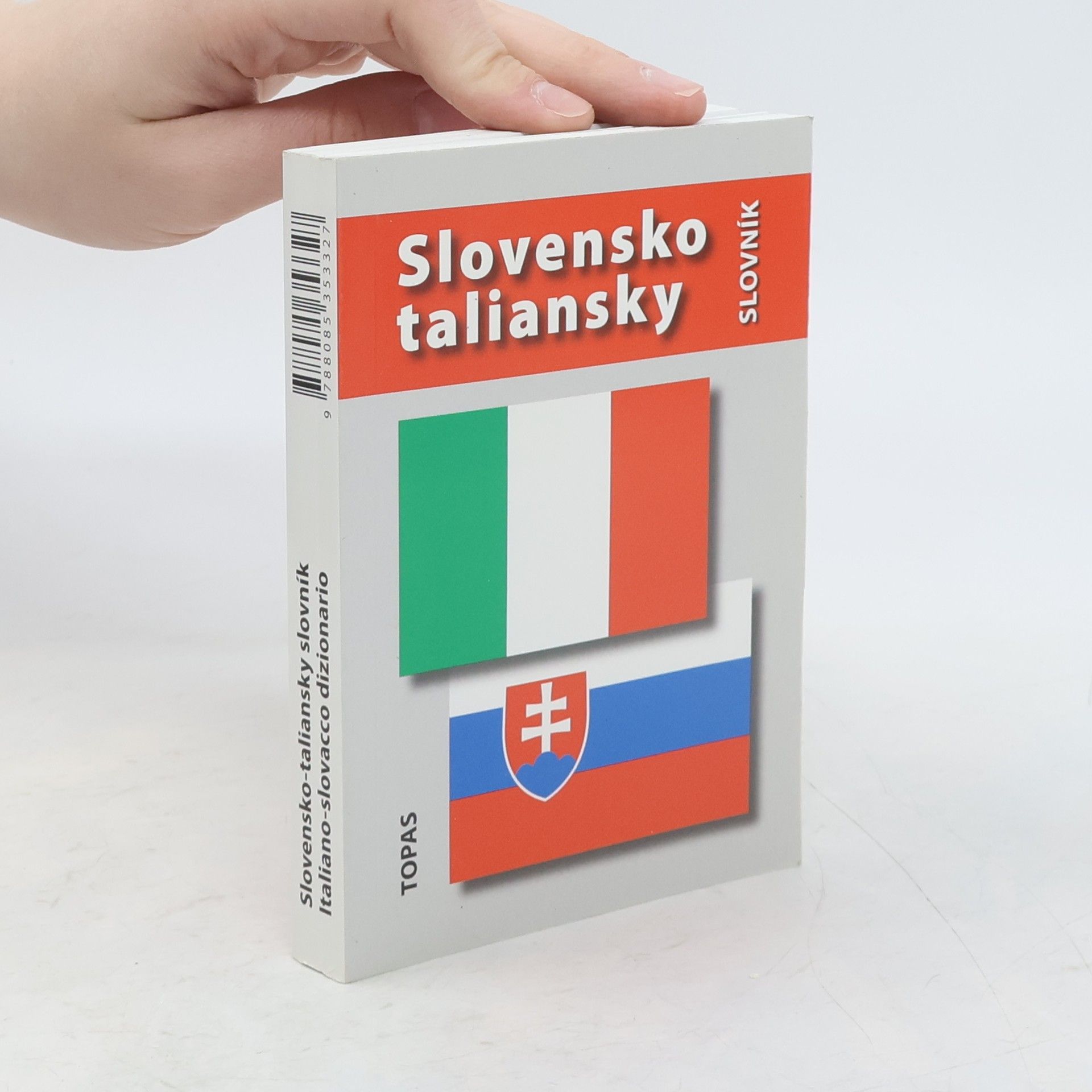 Autores varios Italiano-slovacco dizionario. Slovensko-talinsky slovník