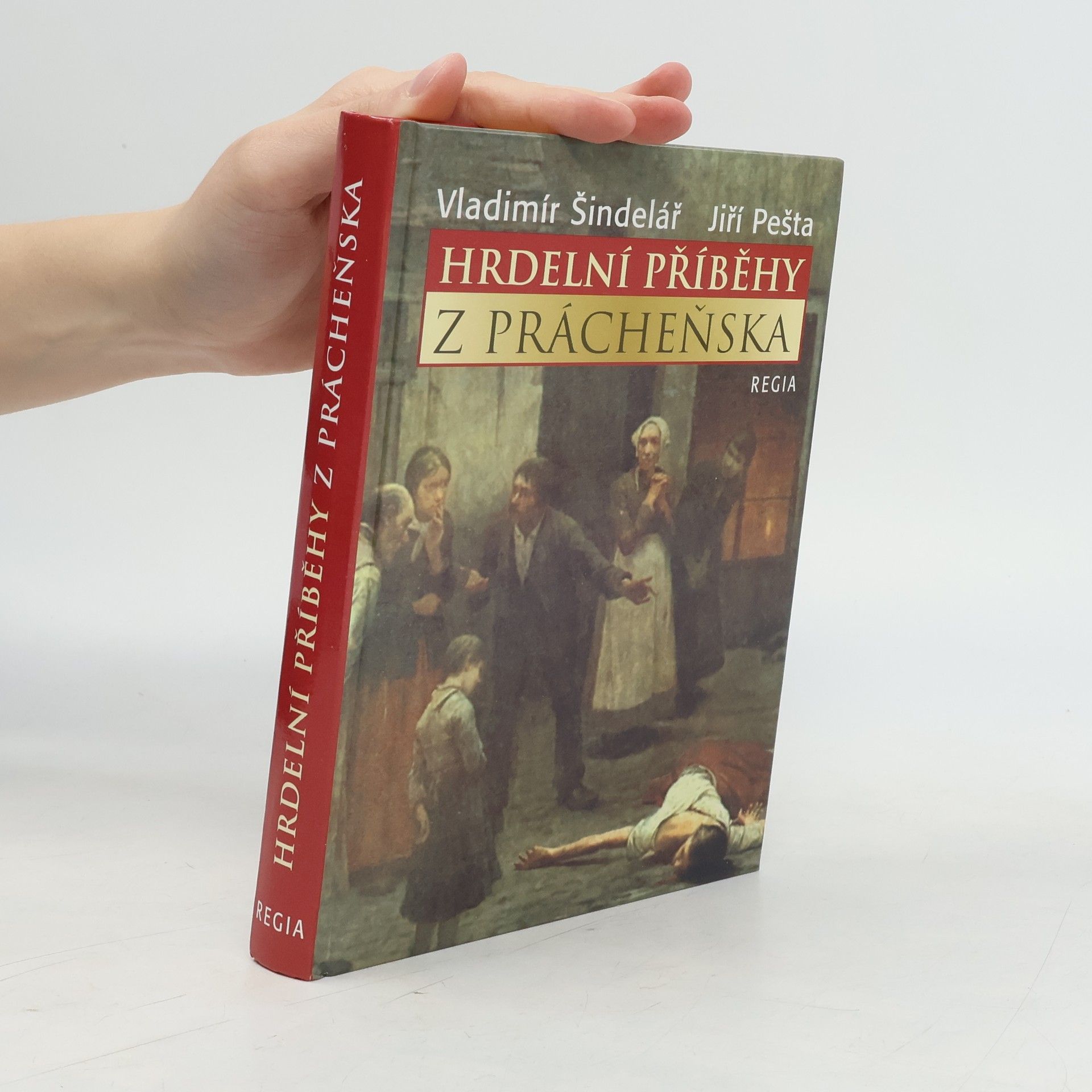 Jiří Pešta Hrdelní příběhy z Prácheňska