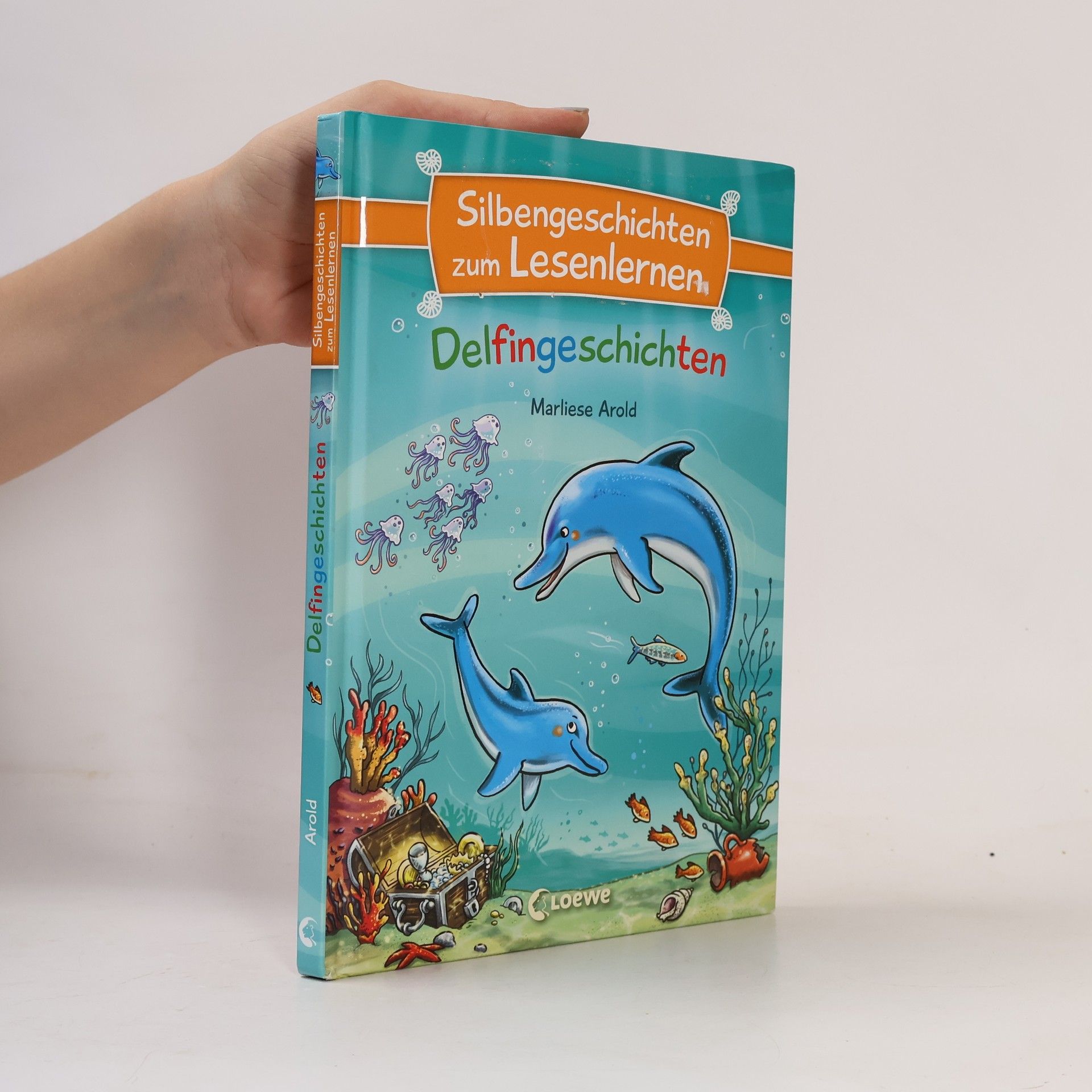 MArliese Aroldová  Delfingeschichten