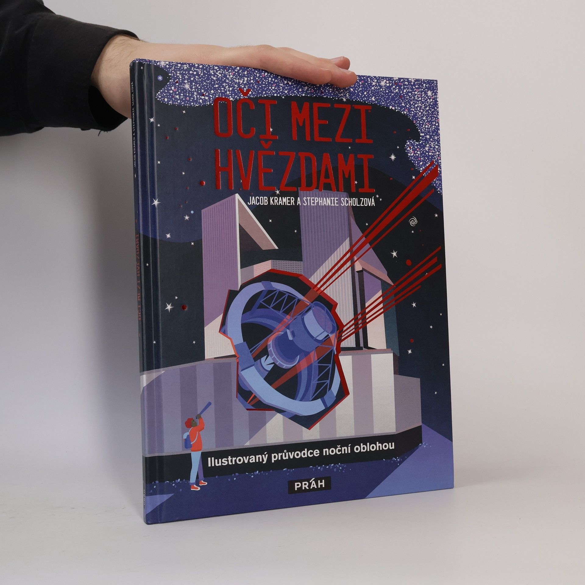 Stephanie F. Scholz Oči mezi hvězdami