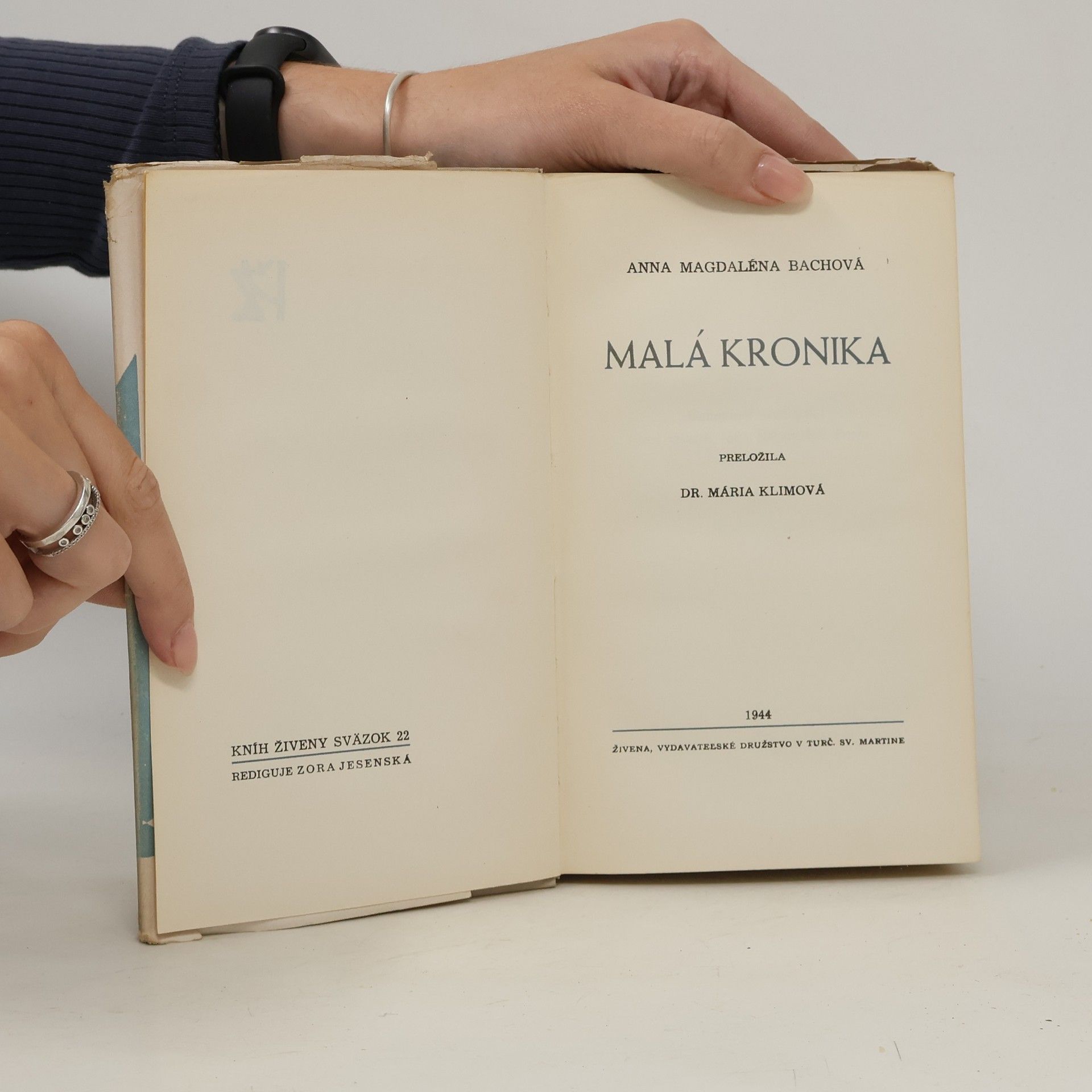 Anna Magdalena Bach Malá kronika