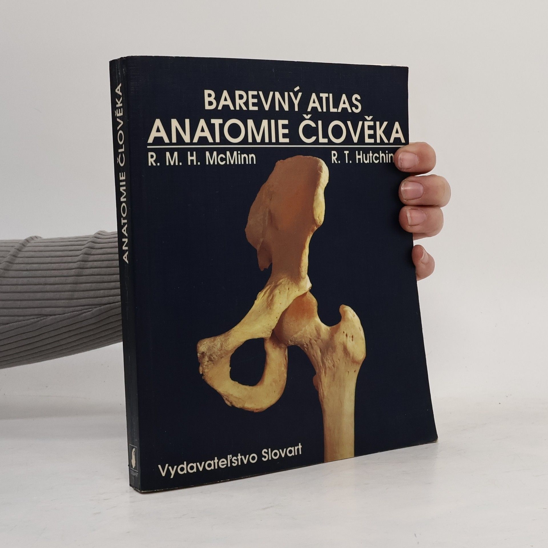 R. T. Ralph T. Hutchings Barevný atlas anatomie člověka