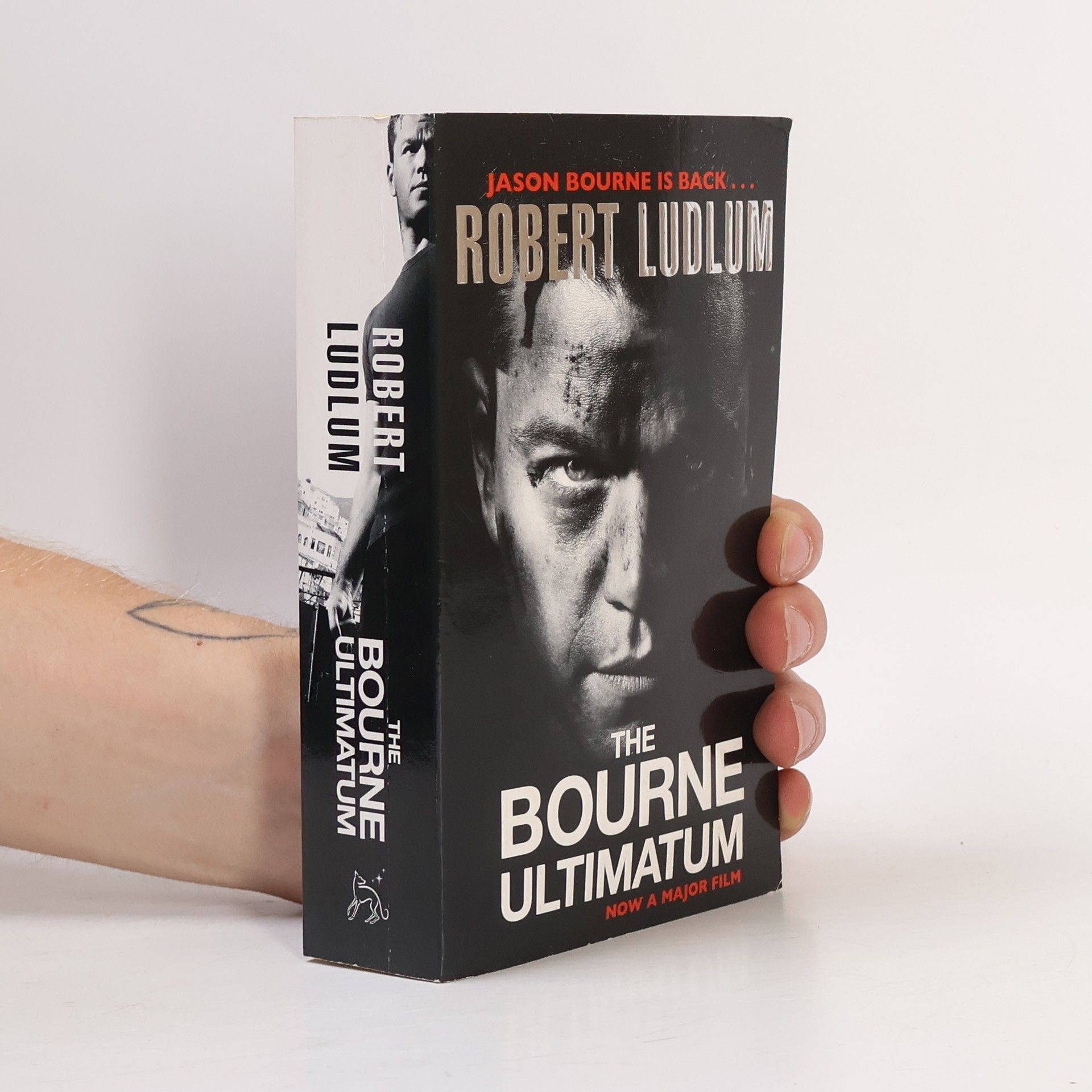 Robert Ludlum The Bourne ultimatum