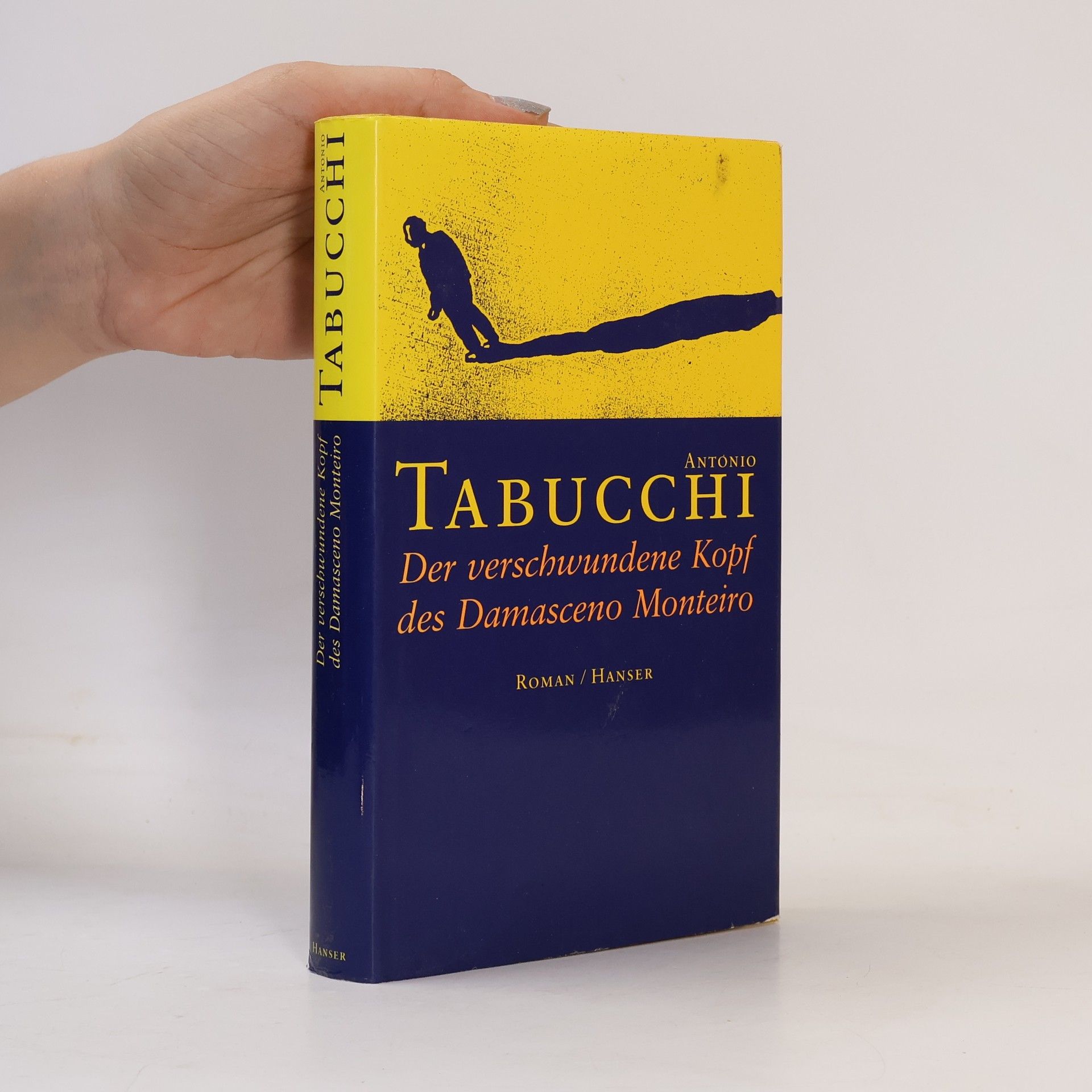 Antonio Tabucchi Der verschwundene Kopf des Damasceno Monteiro
