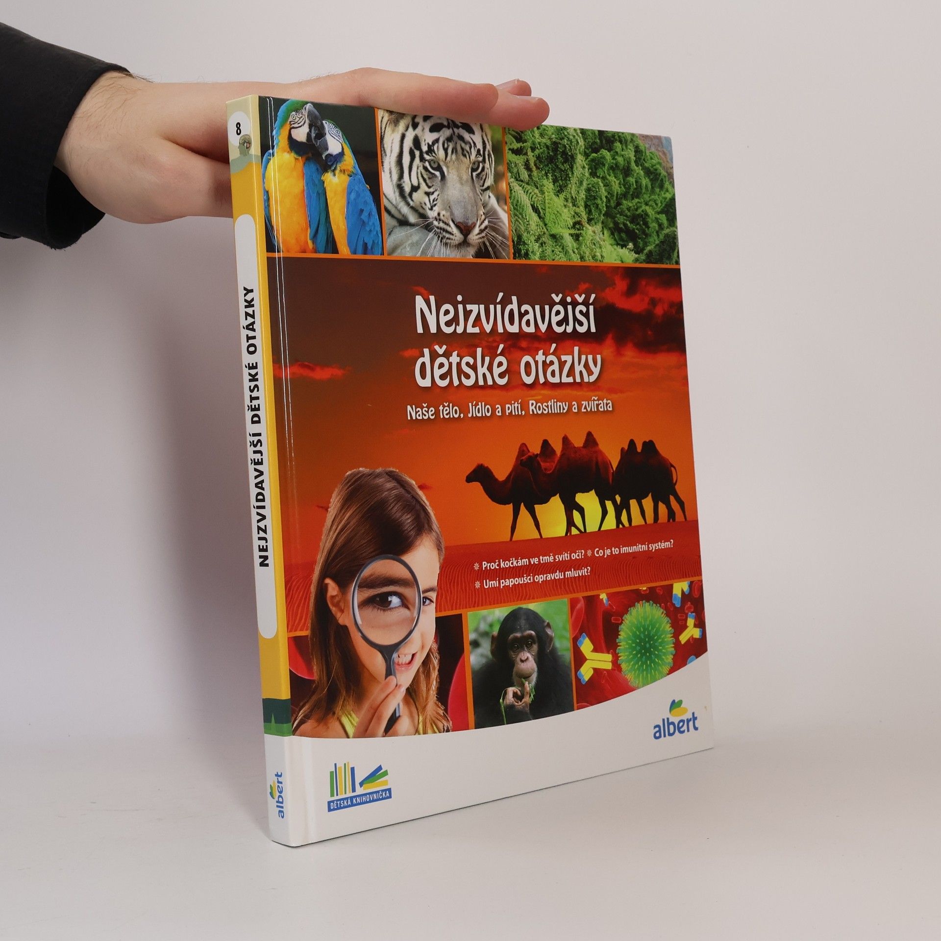 Various authors Nejzvídavější dětské otázky