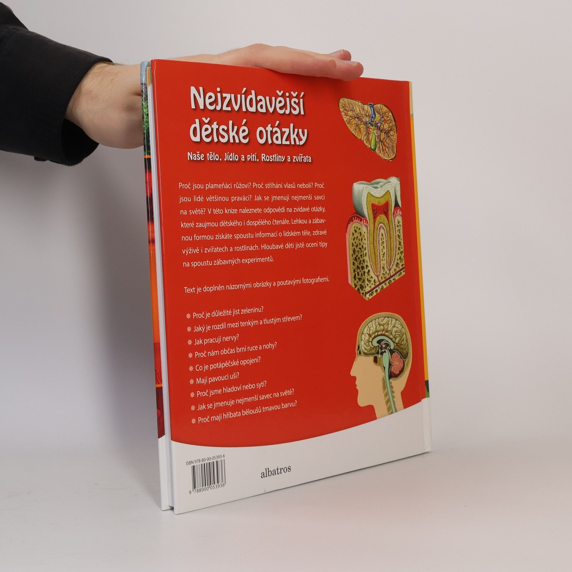 Kolektiv autorů Nejzvídavější dětské otázky