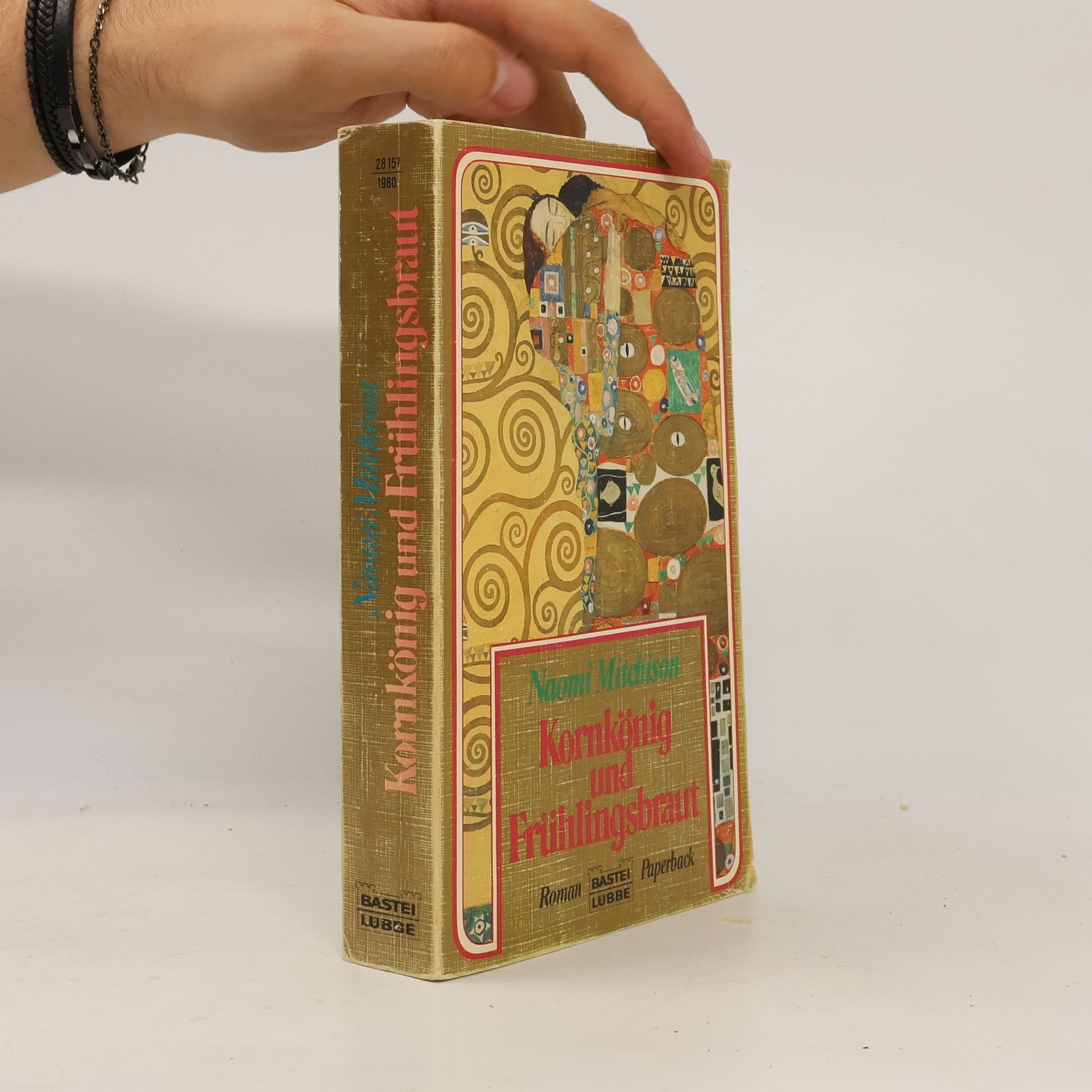 Naomi Mitchison Bastei Lübbe Taschenbücher: Kornkönig und Frühlingsbraut - Paperbacks