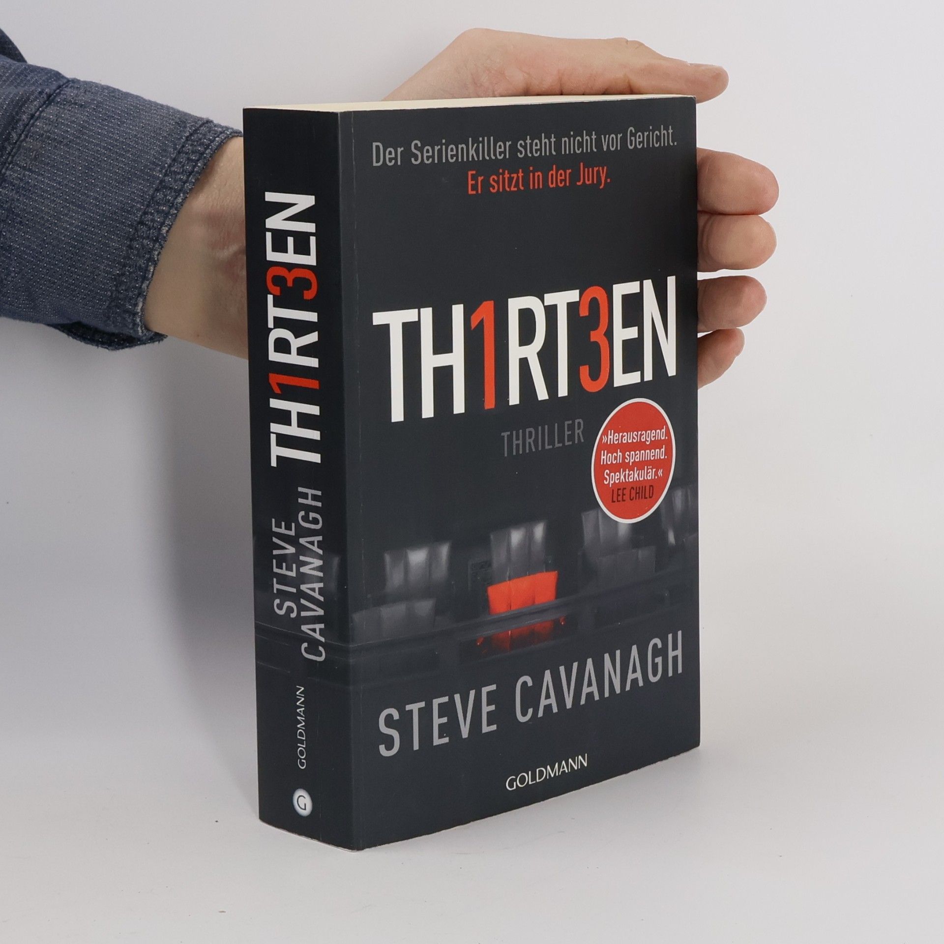 Steve Cavanagh Thirteen