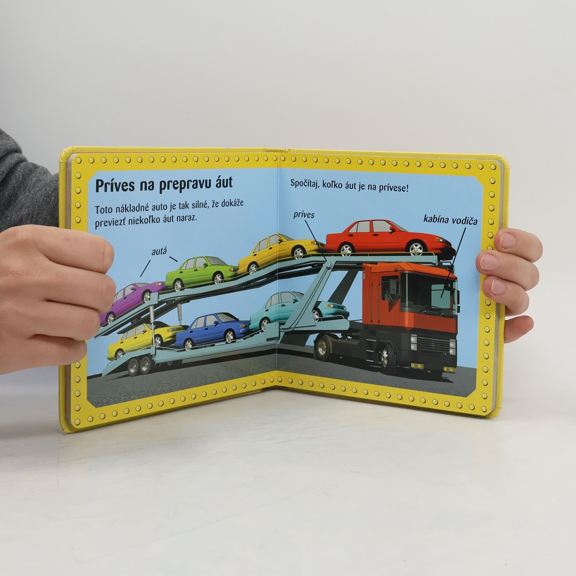 Autorenkollektiv Moja malá knižka o obrovských strojoch