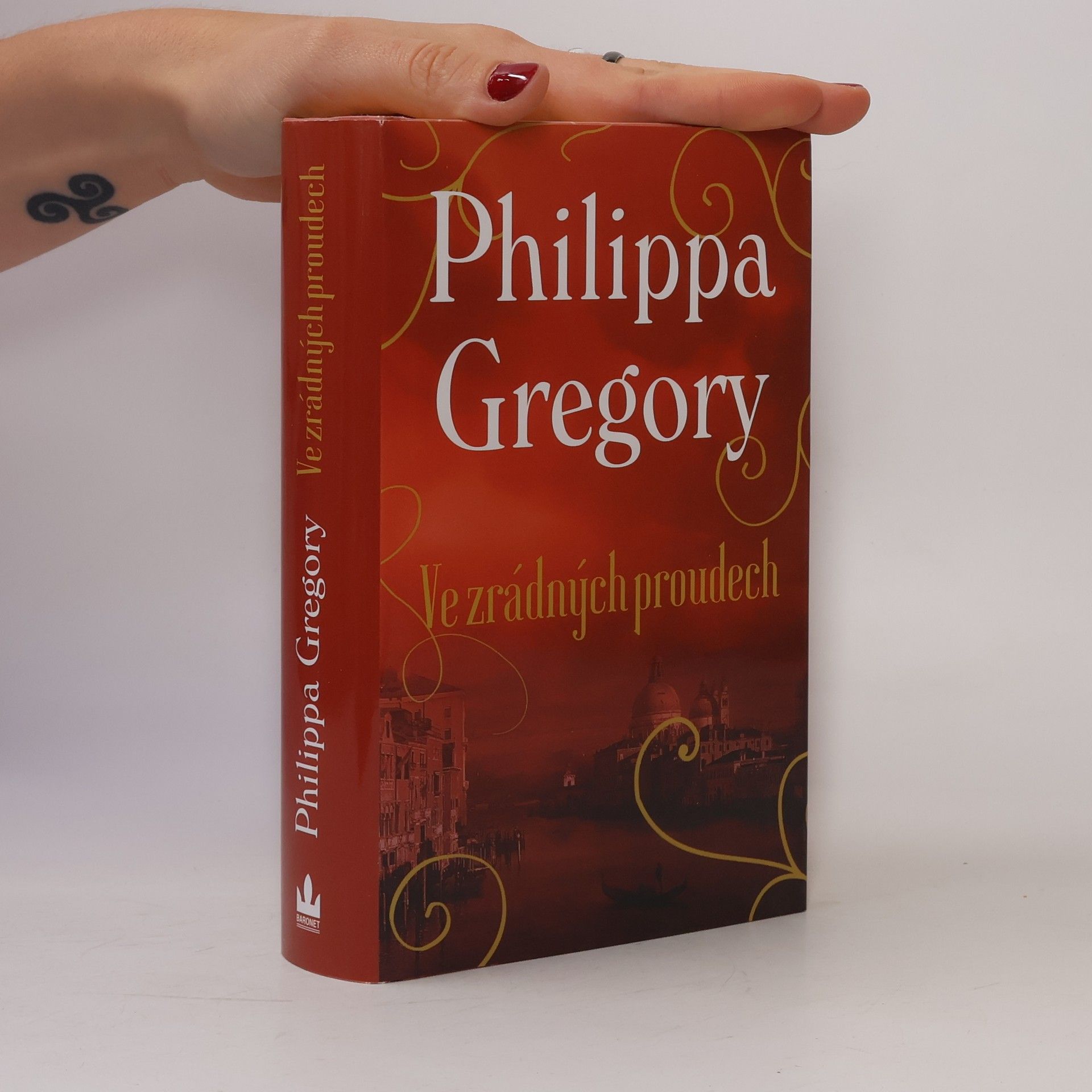 Philippa Gregory Ve zrádných proudech