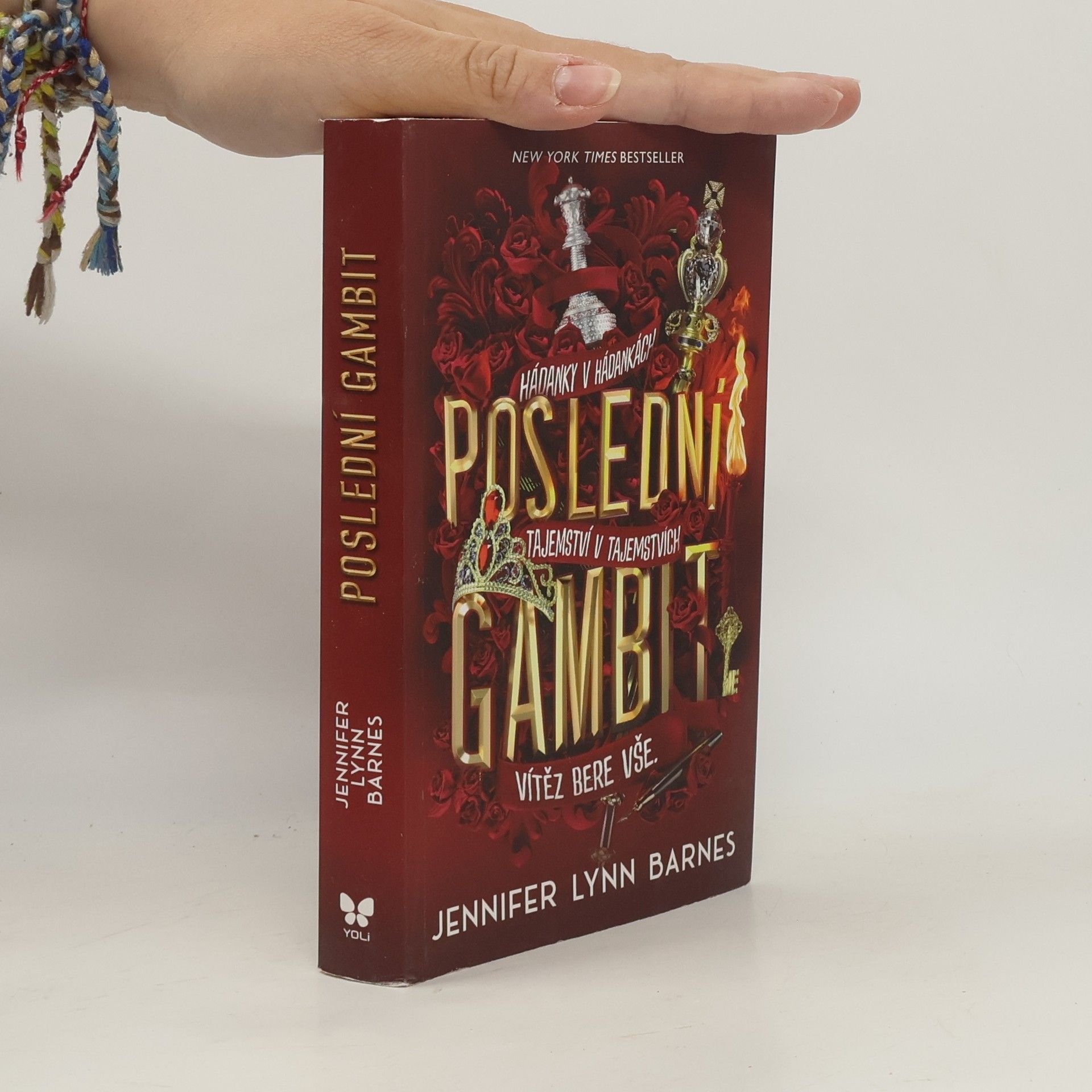 Jennifer Lynn Barnes Poslední gambit