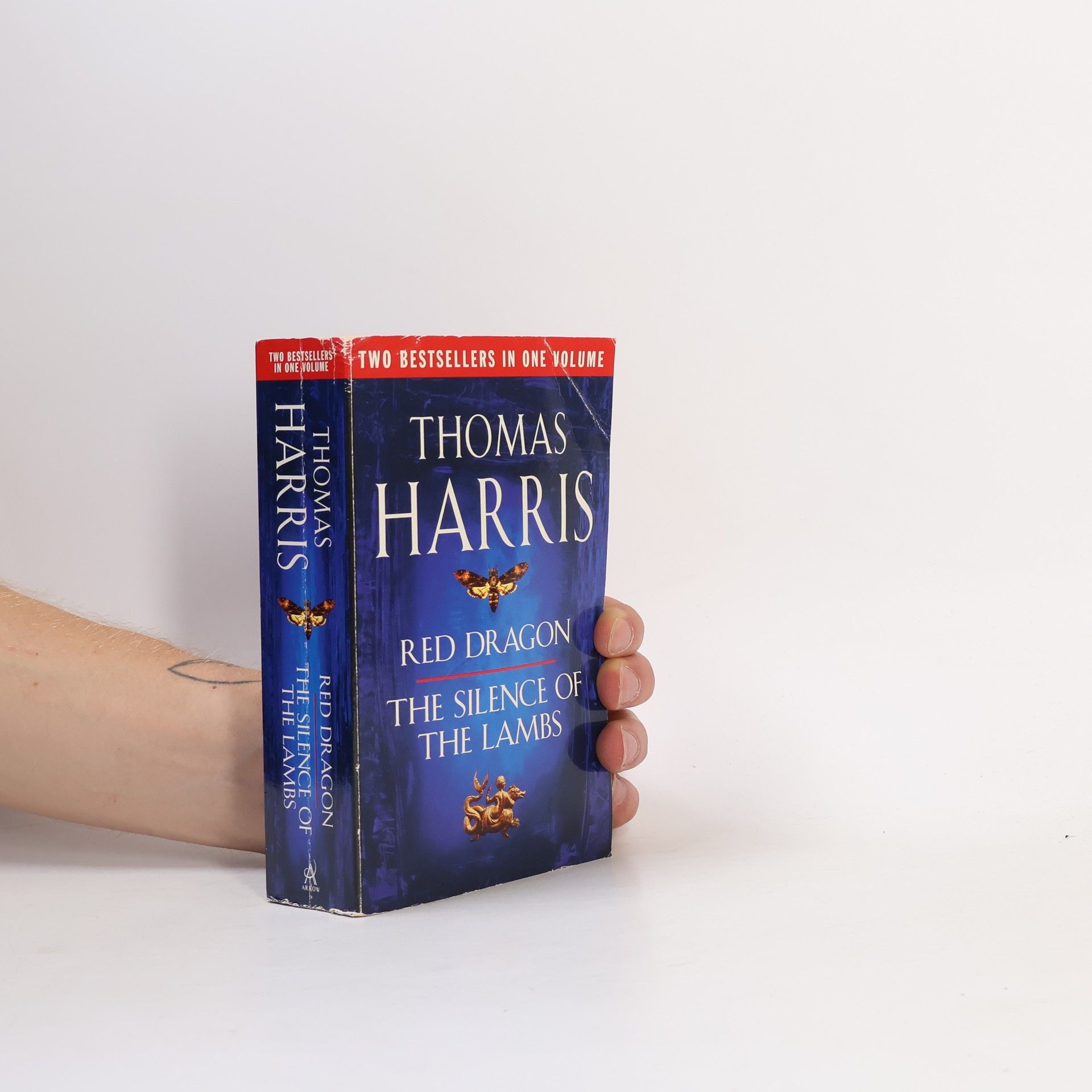 Thomas Harris Red Dragon. The Silence of the Lambs