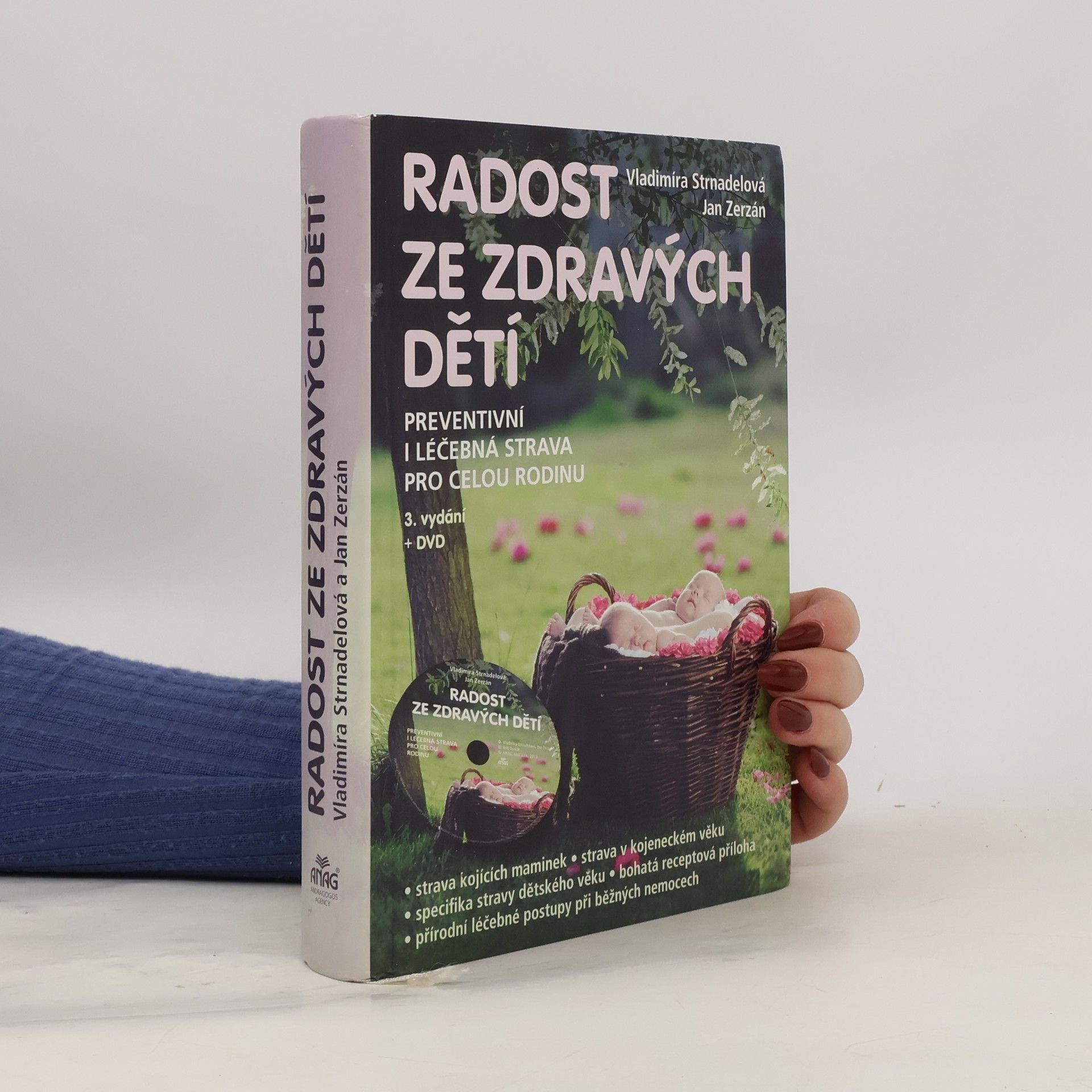 Vladimíra Strnadelová Radost ze zdravých dětí