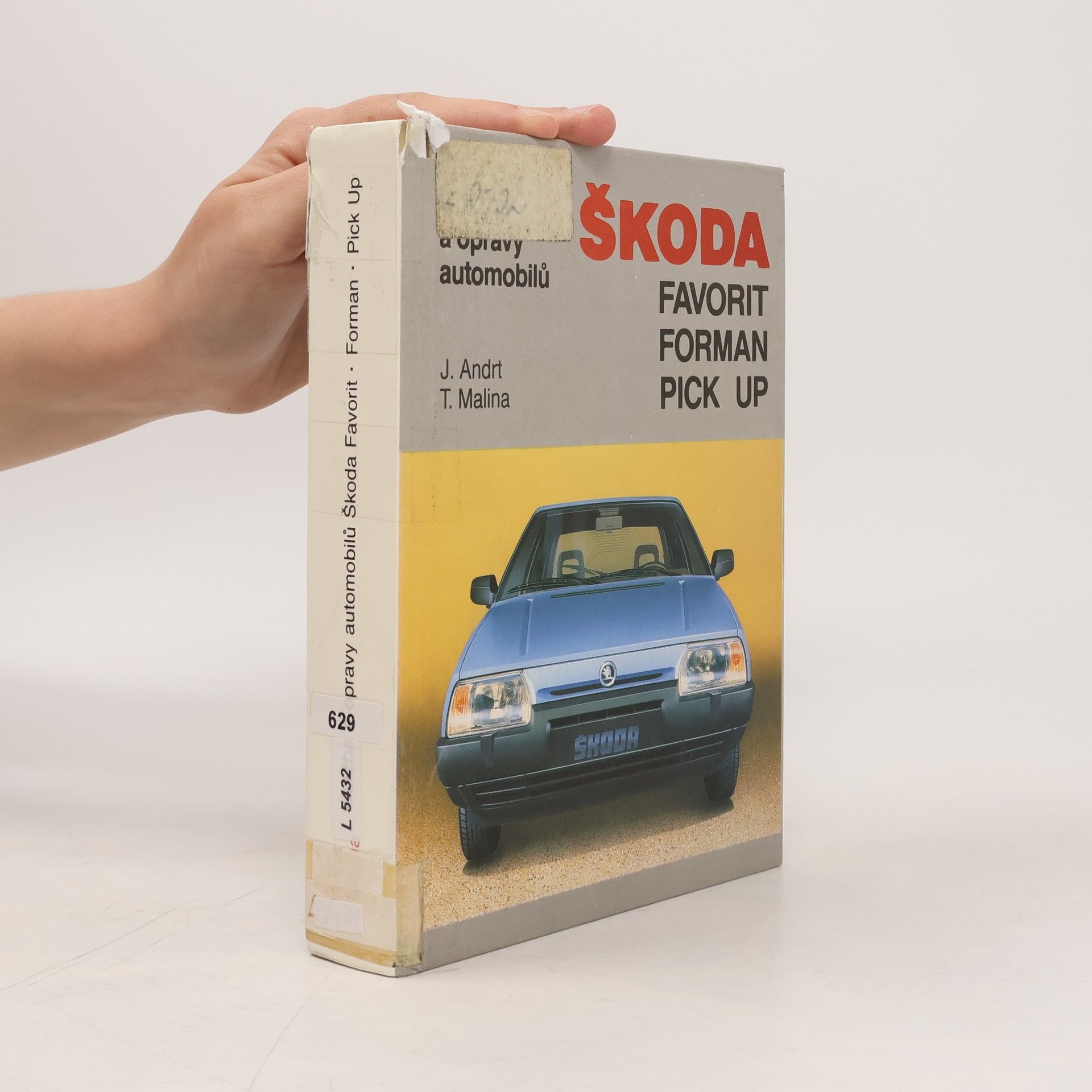 Jaroslav Andrt Údržba a opravy automobilů Škoda Favorit, Forman, Pick up